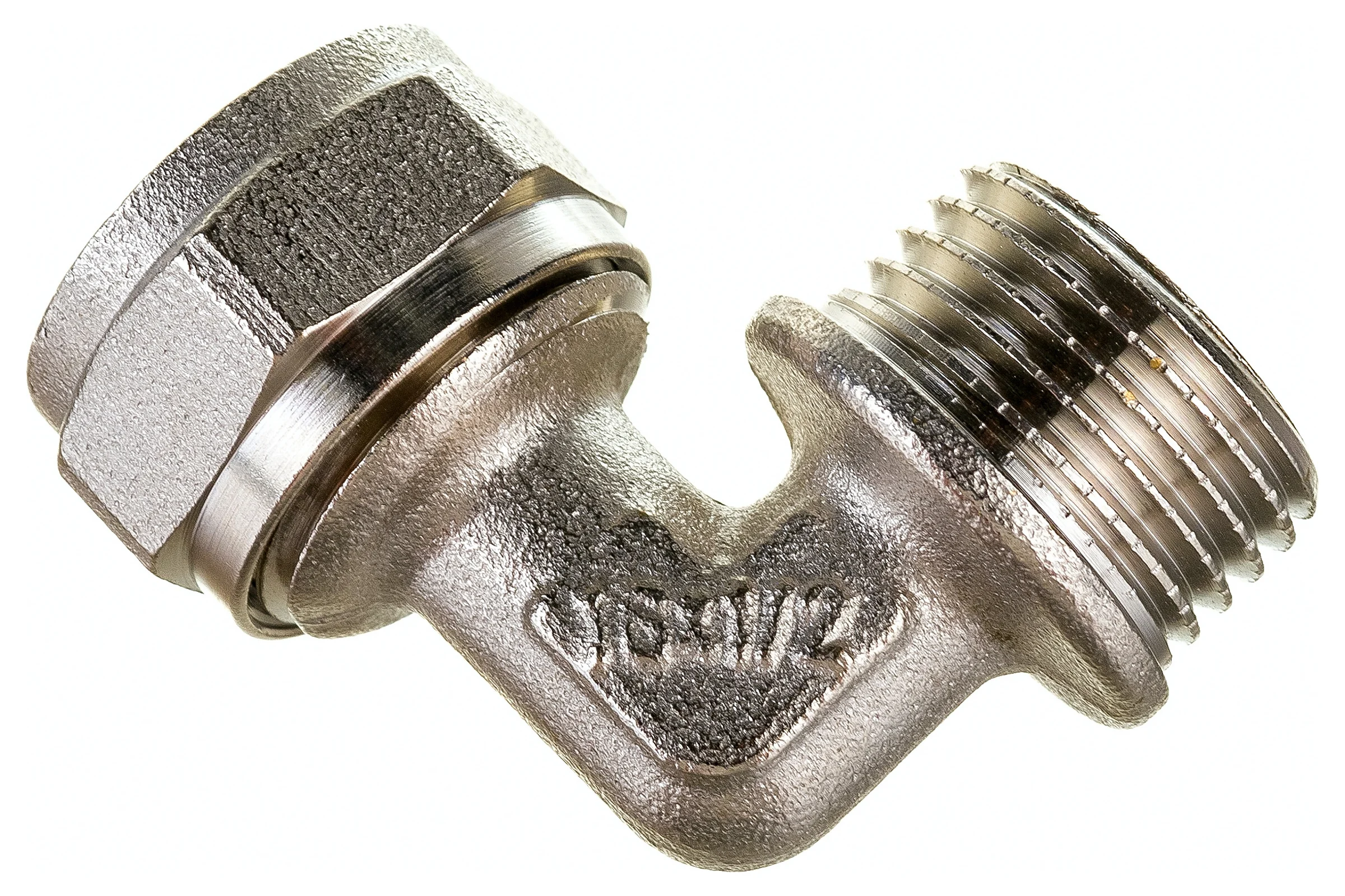 Уголок СТМ наружная резьба, 16х1/2", CLM01612