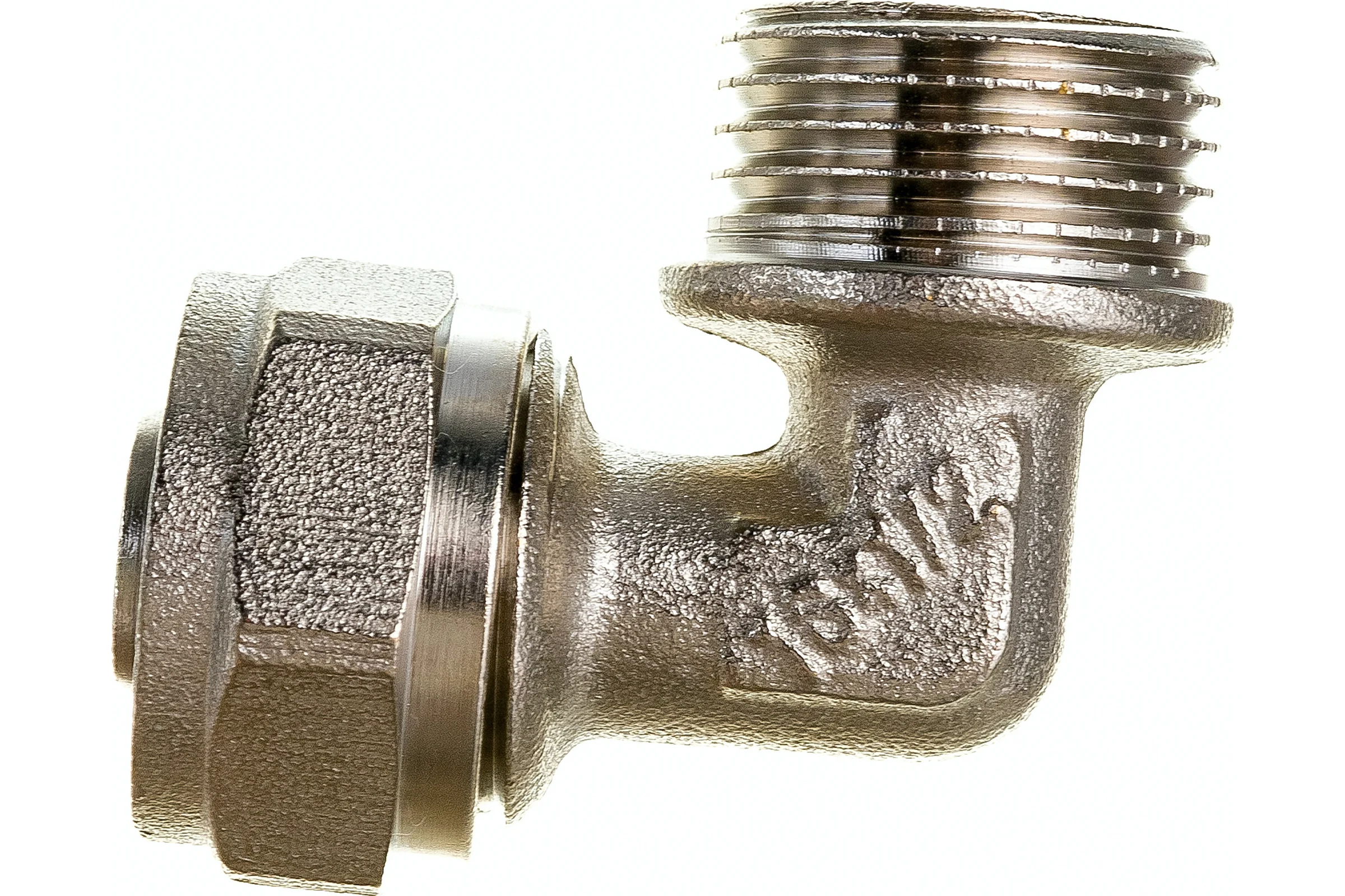 Уголок СТМ наружная резьба, 16х1/2", CLM01612