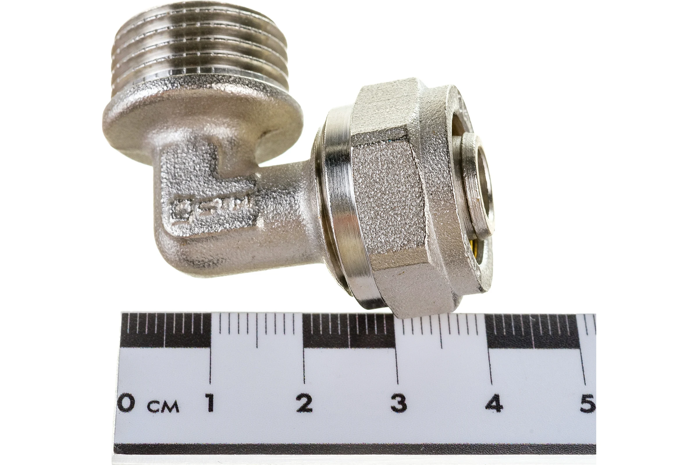 Уголок СТМ наружная резьба, 16х1/2", CLM01612