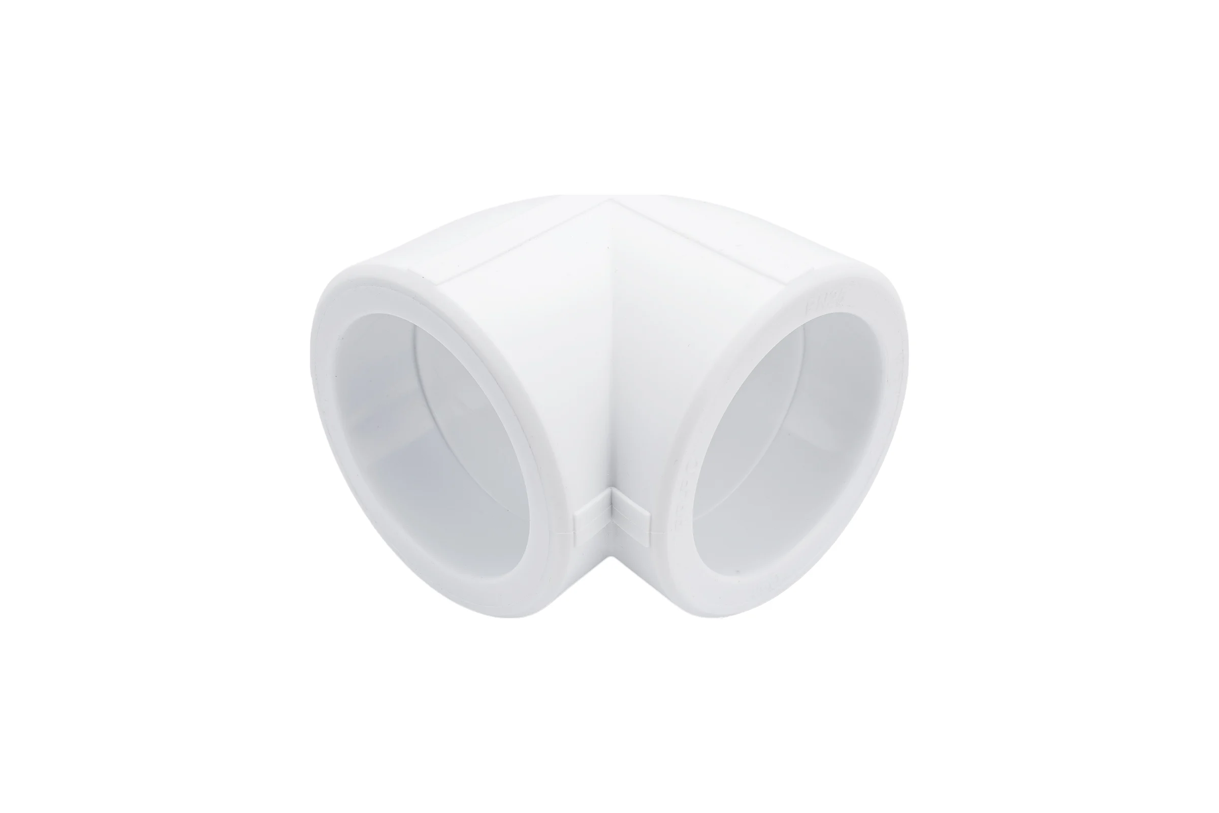 Угольник VALFEX PP-R Дн 90х90°, белый 10108090 127-0581