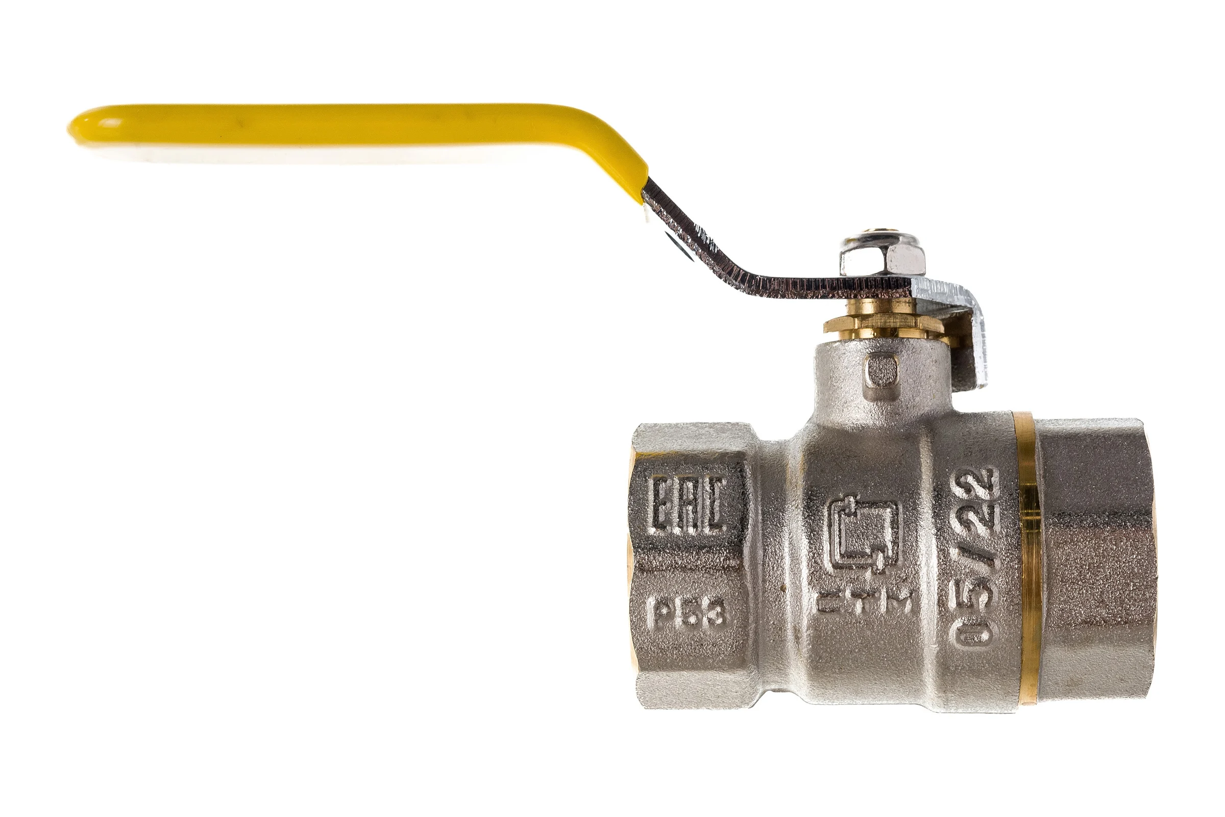 Шаровой кран для газа СТМ ГАЗ 3/4", г/г, рычаг CGFFH034