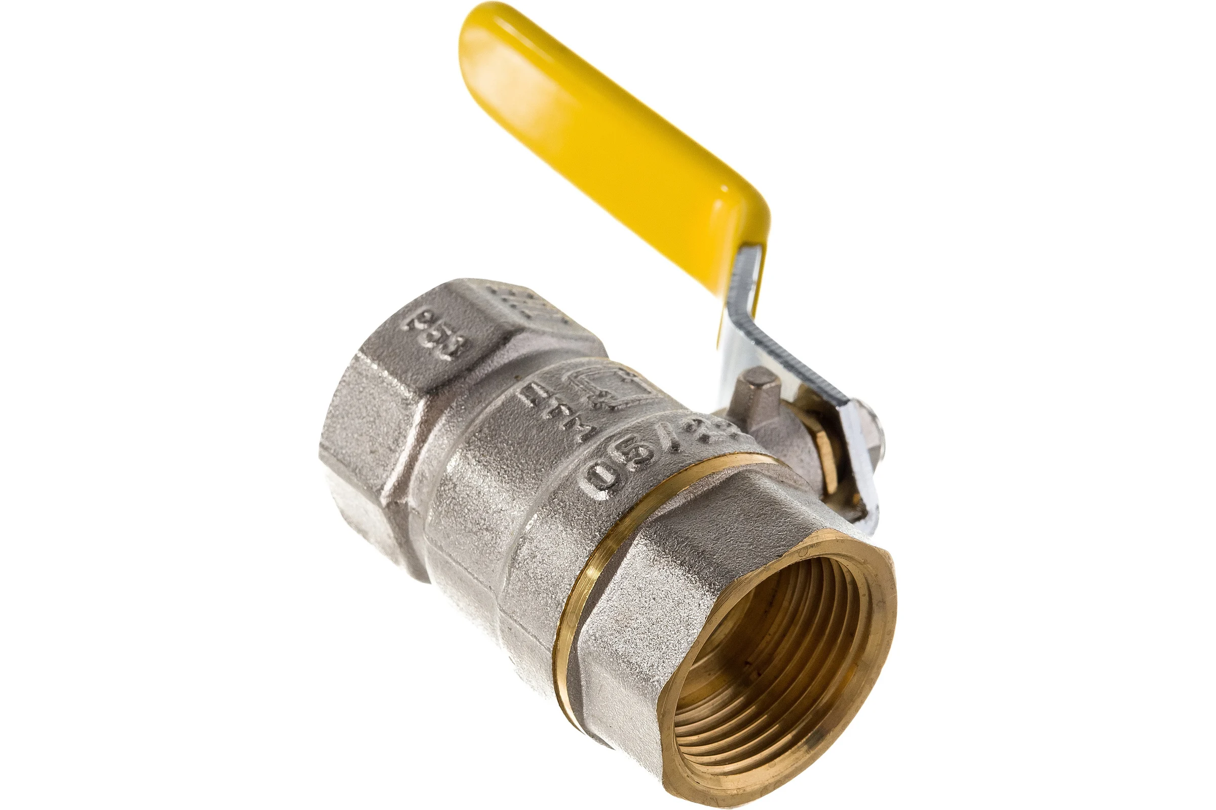 Шаровой кран для газа СТМ ГАЗ 3/4", г/г, рычаг CGFFH034
