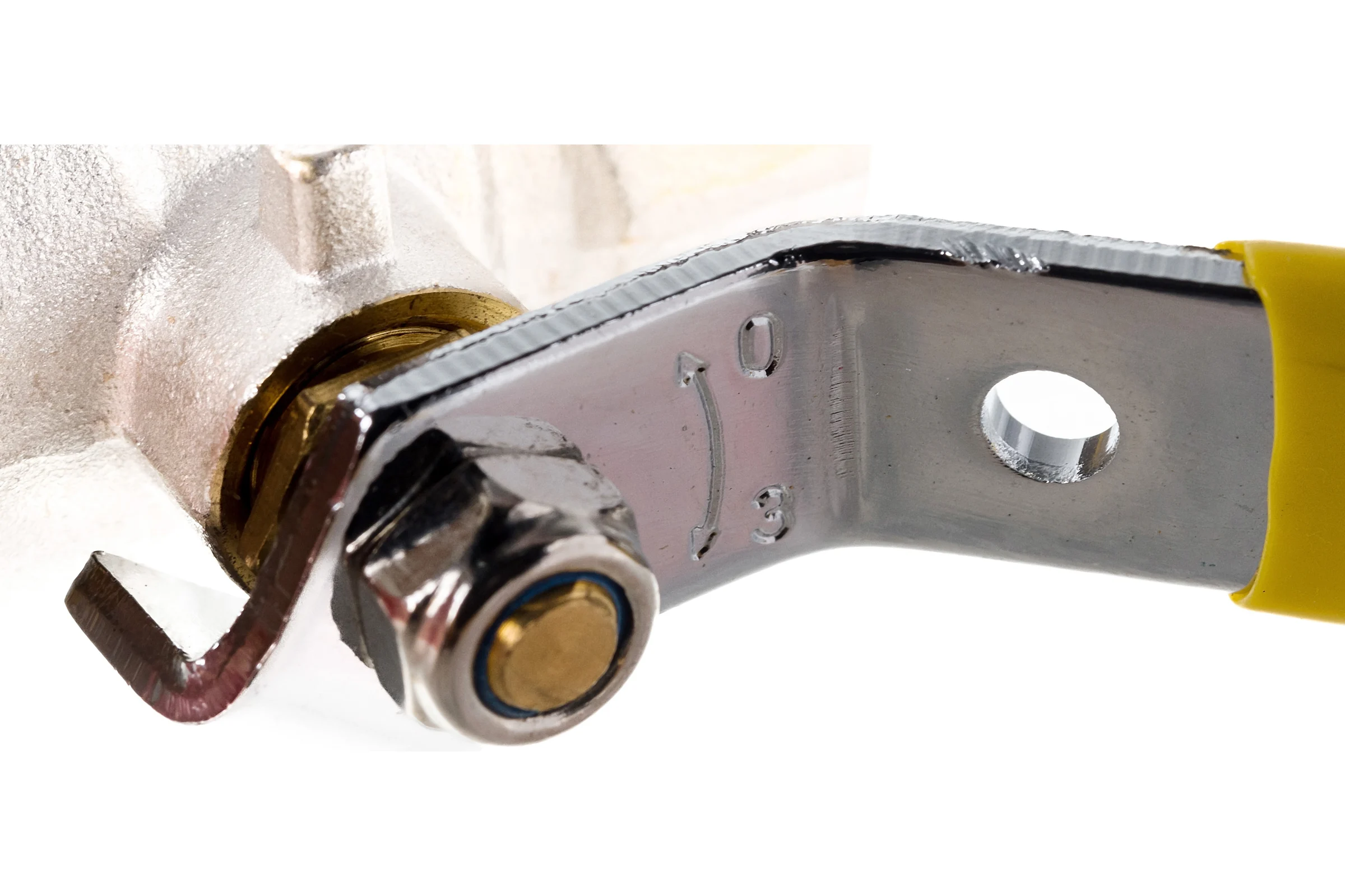 Шаровой кран для газа СТМ ГАЗ 3/4", г/г, рычаг CGFFH034