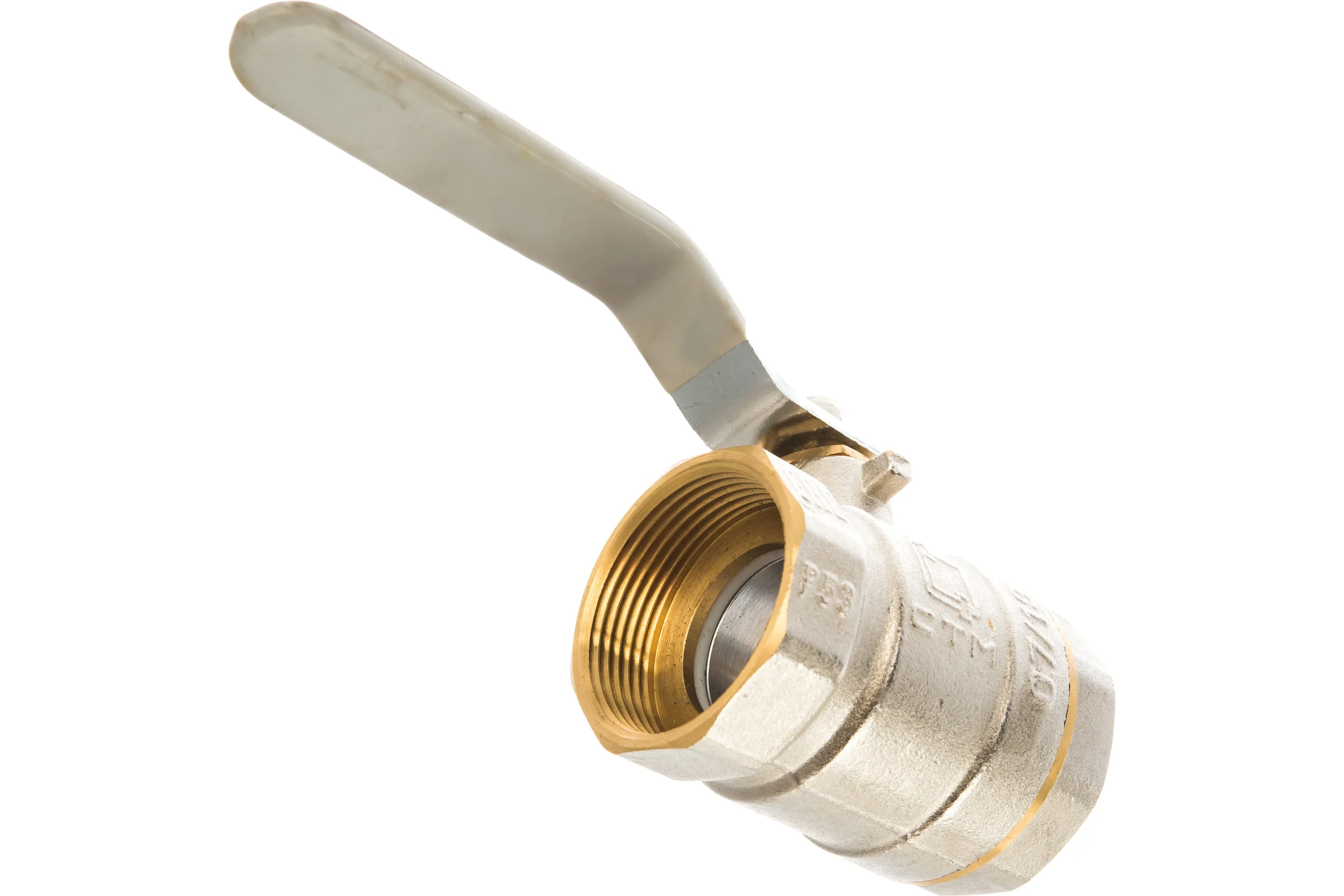 Шаровой кран для воды СТМ СТАНДАРТ 1-1/2", г/г, рычаг CWFFH112