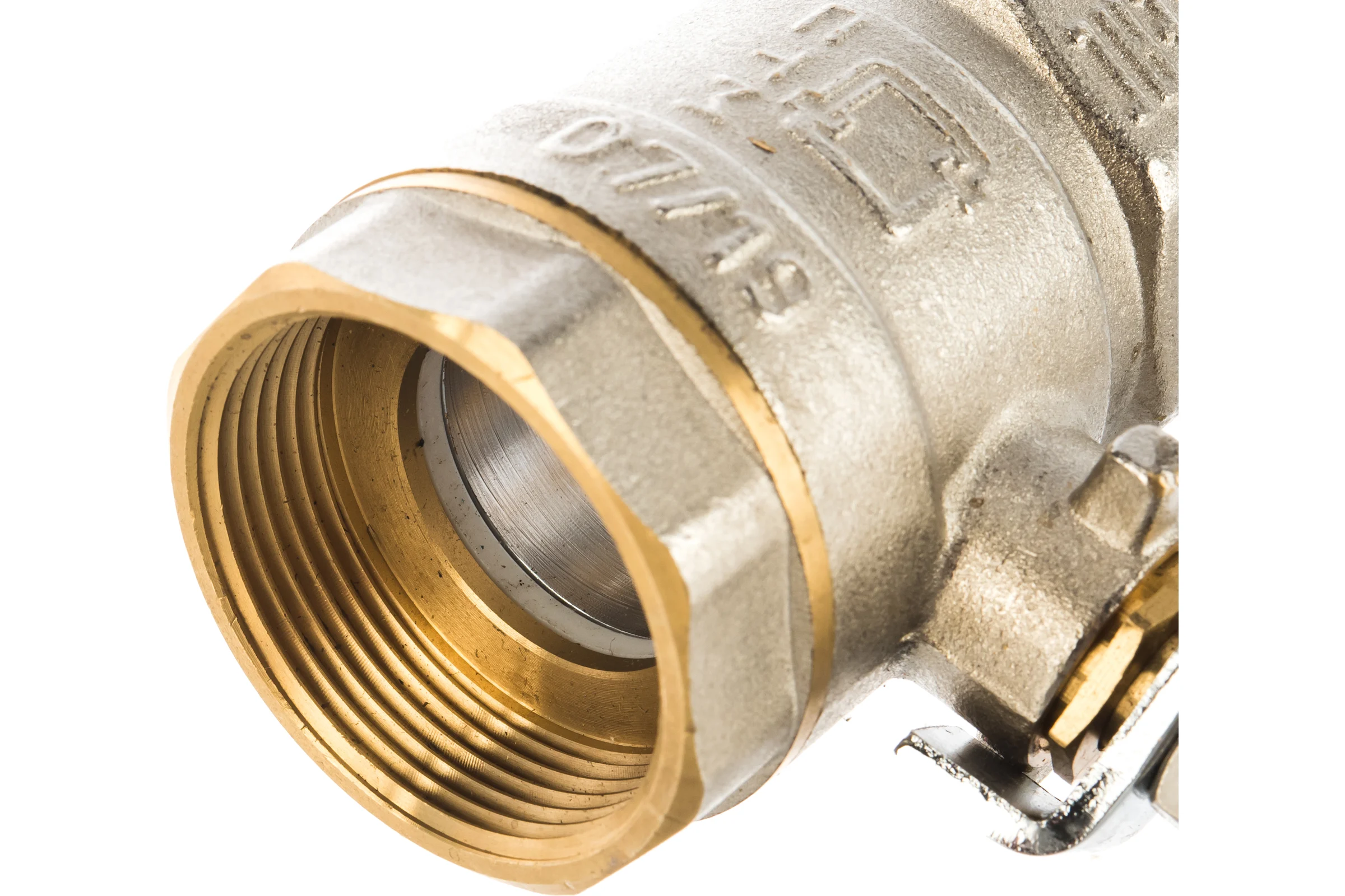 Шаровой кран для воды СТМ СТАНДАРТ 1-1/2", г/г, рычаг CWFFH112