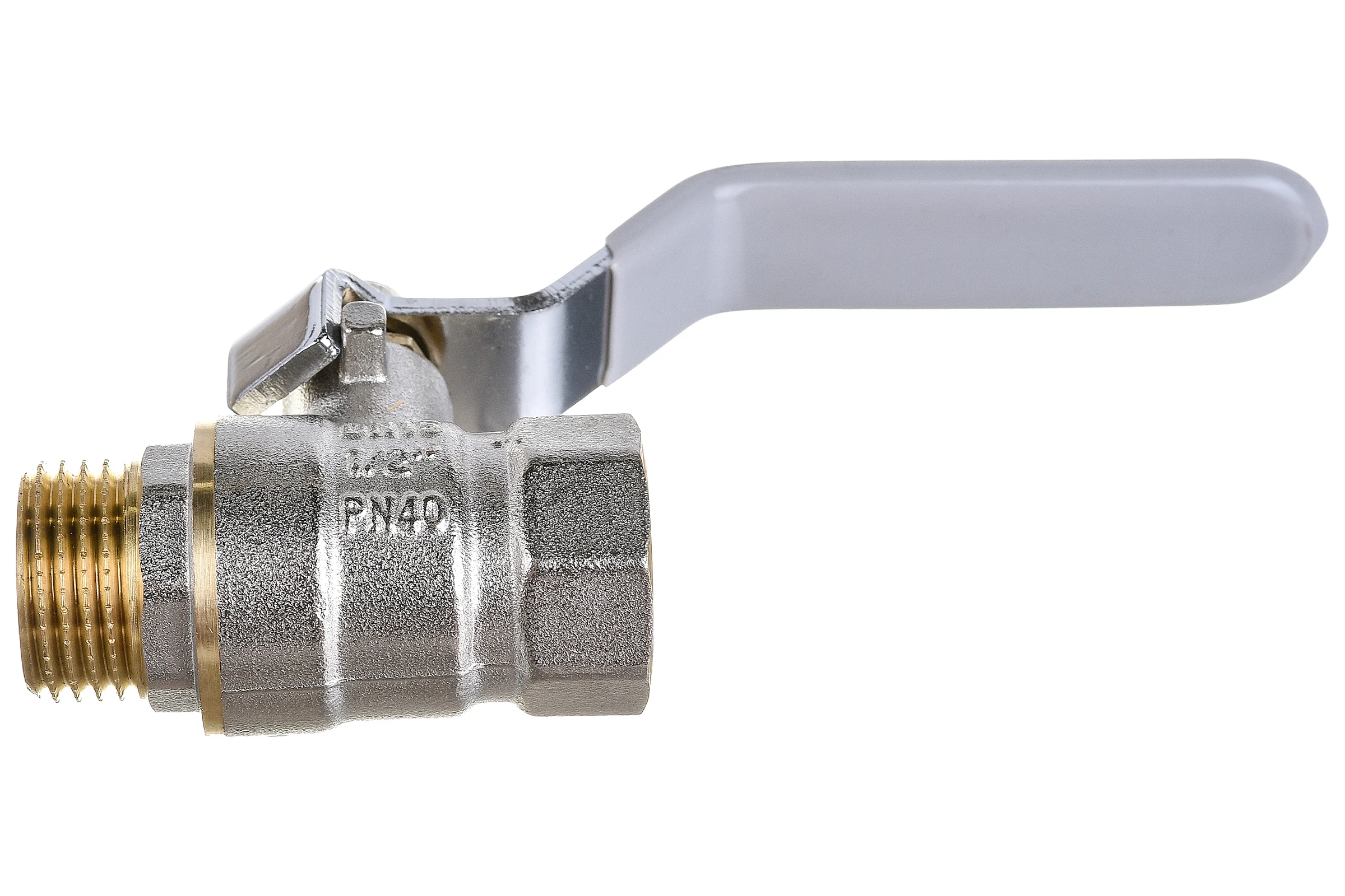 Шаровой кран для воды СТМ СТАНДАРТ 1/2", г/ш, рычаг CWFMH012