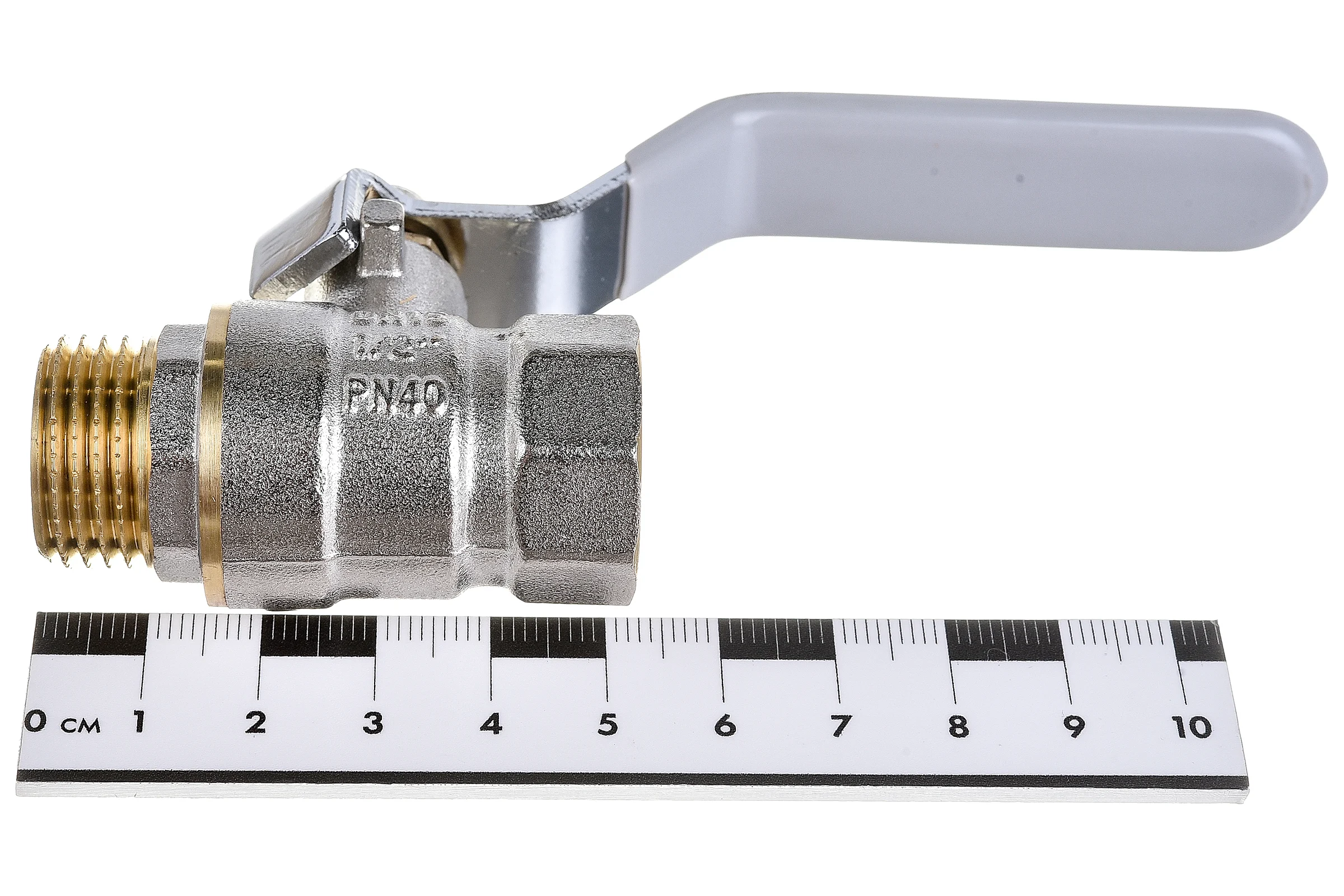 Шаровой кран для воды СТМ СТАНДАРТ 1/2", г/ш, рычаг CWFMH012