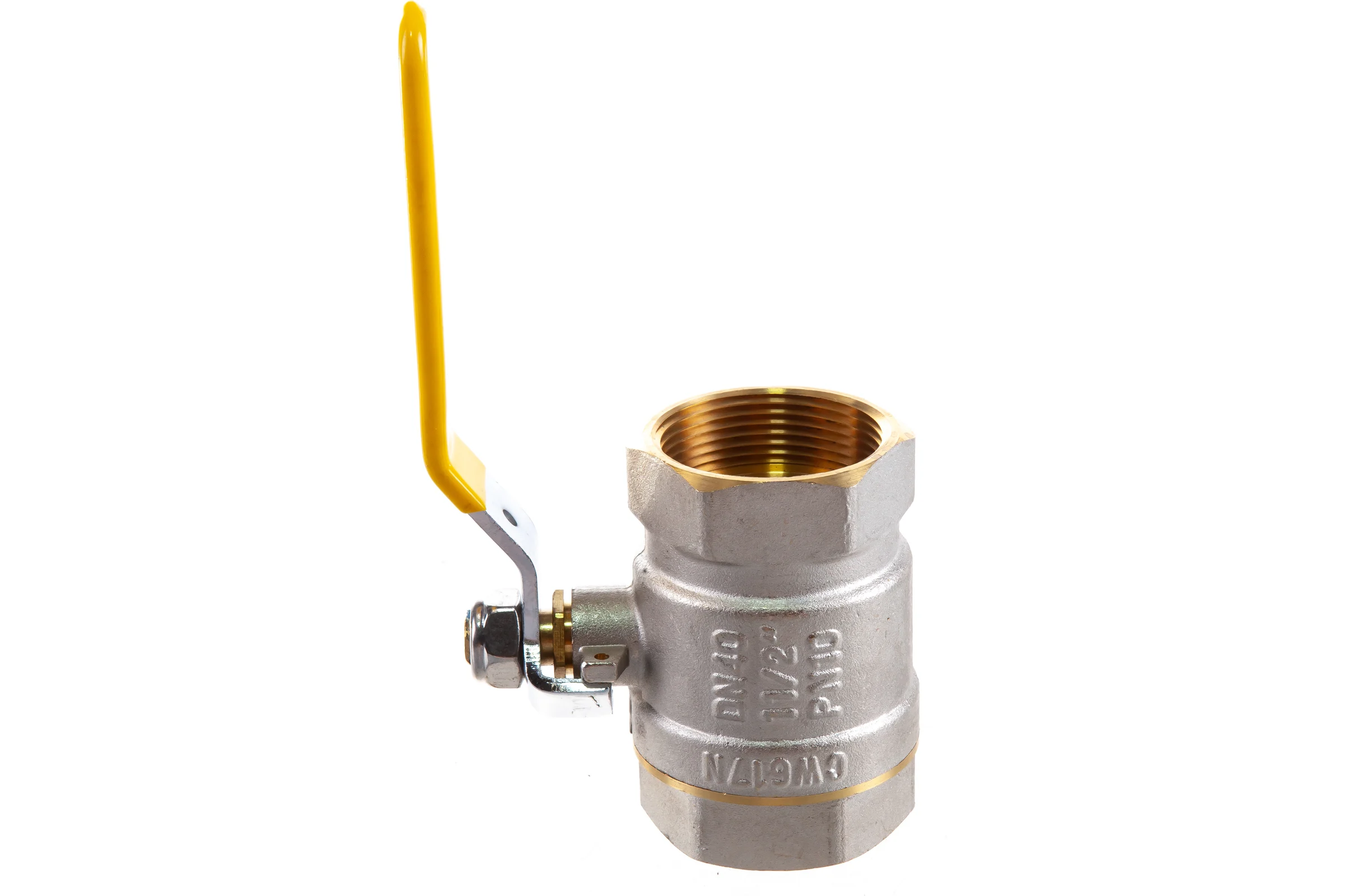 Шаровой кран для газа СТМ ГАЗ 1-1/2", г/г, рычаг CGFFH112