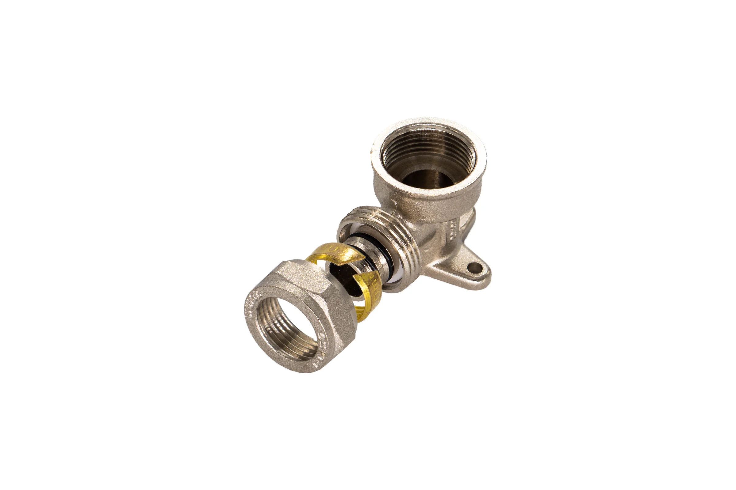 Уголок СТМ с креплением 20х1/2" CLW02012