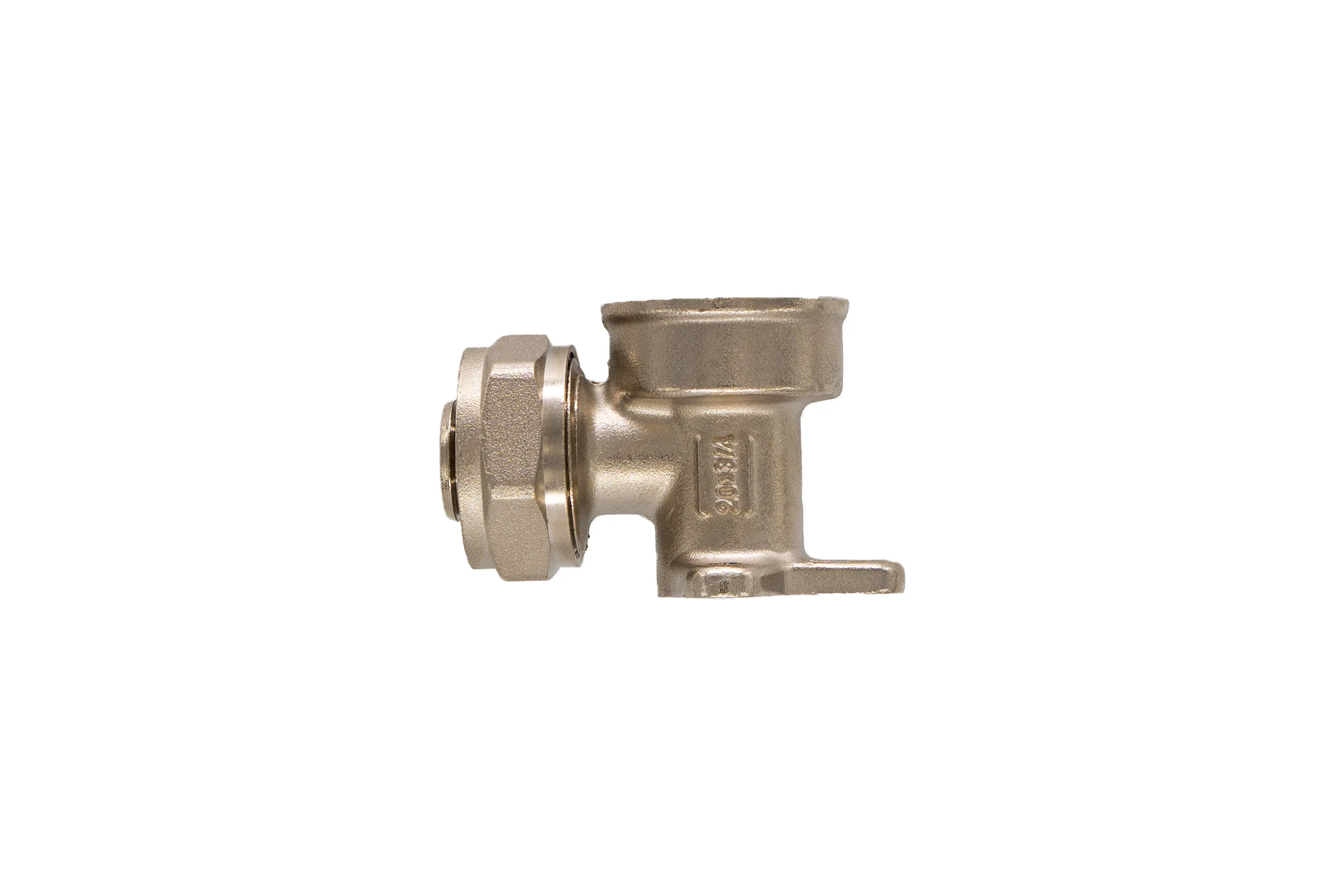 Уголок СТМ с креплением 20х1/2" CLW02012