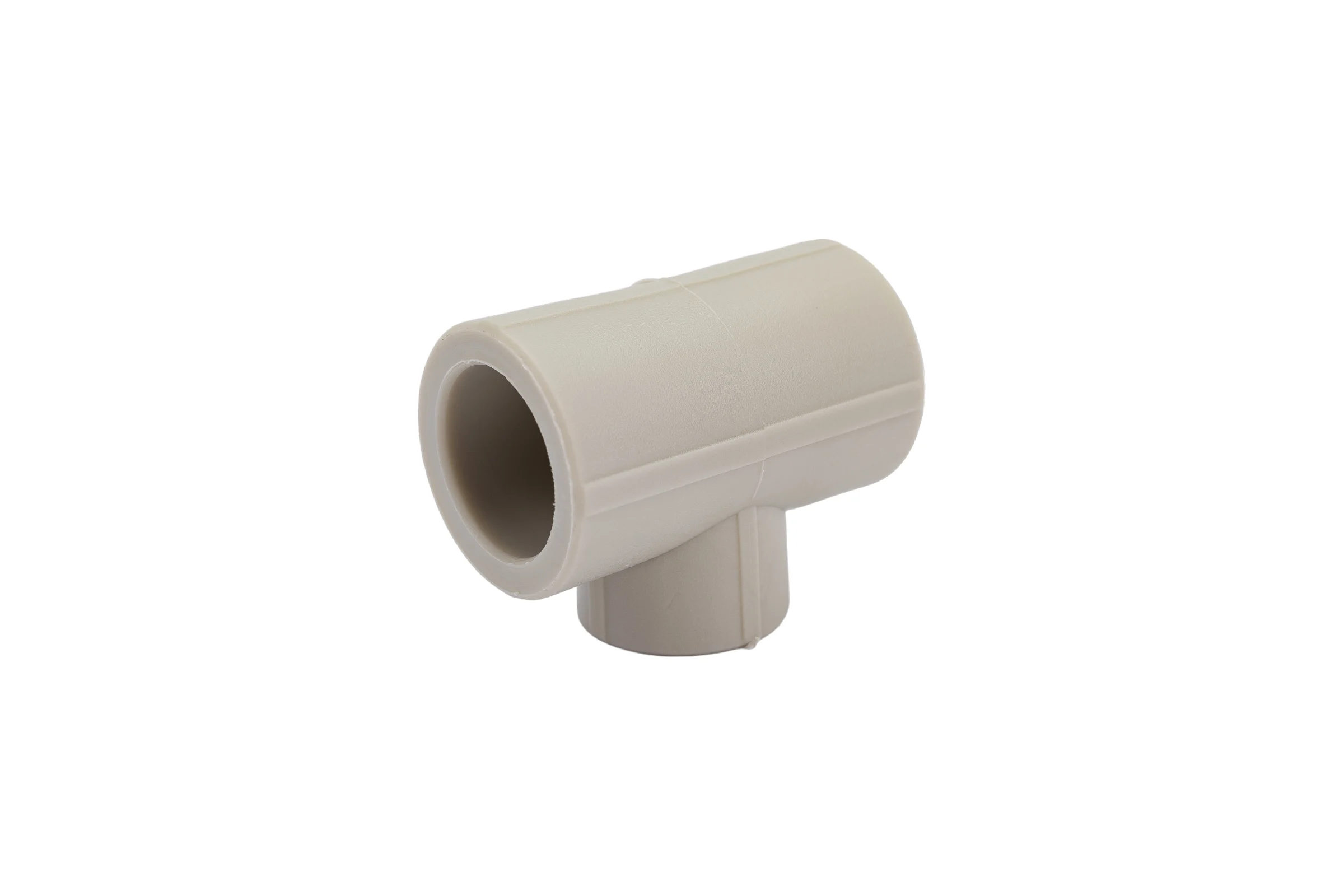 Переходной тройник PP-R серый Дн 25х20х25 10252025Г 127-0450