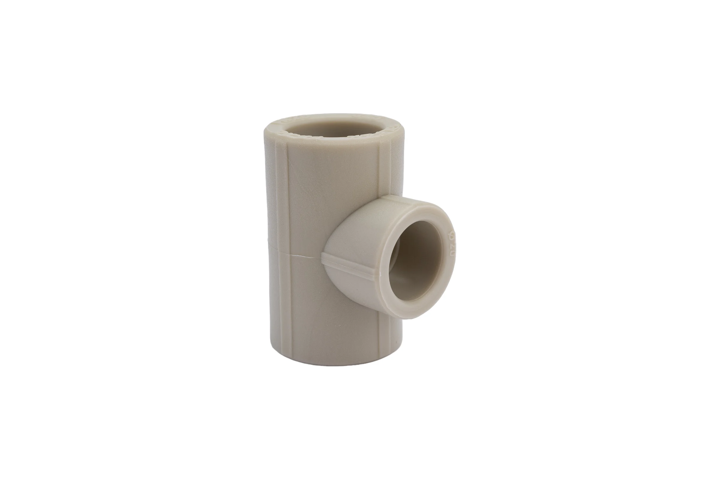 Переходной тройник PP-R серый Дн 25х20х25 10252025Г 127-0450