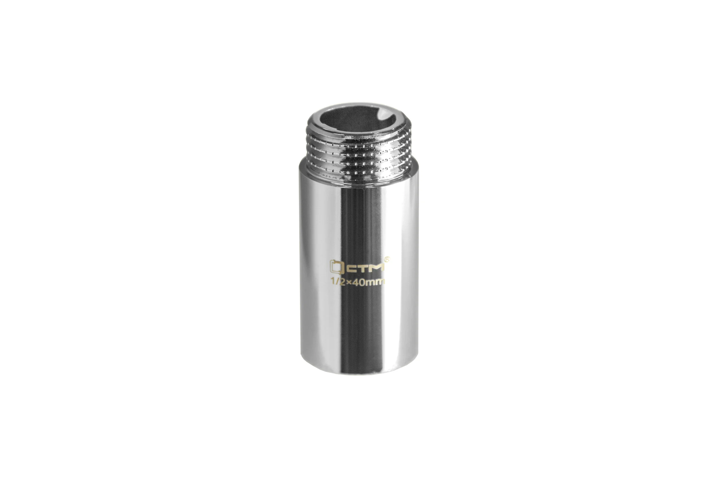 Удлинитель СТМ 1/2"х40 мм, г/ш CREMF040
