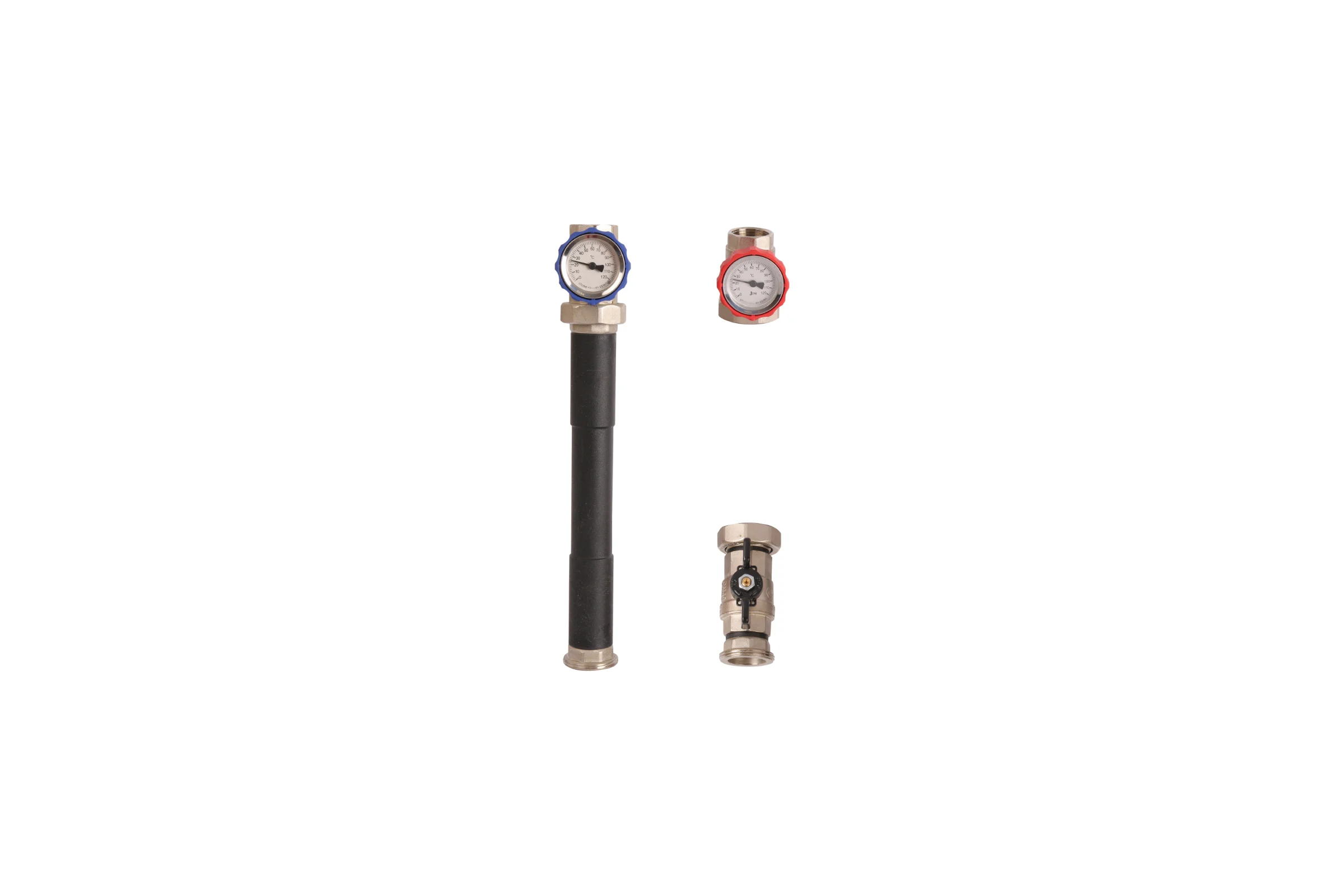Насосная группа ROMMER с прямым контуром, без насоса RDG-0001-002501 RG008T2Q1AA86U