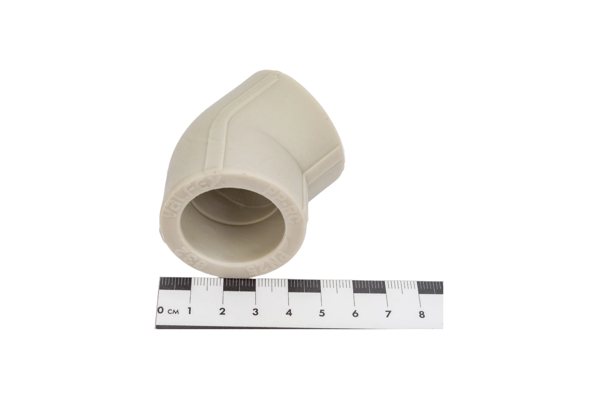 Угольник VALFEX PP-R Дн 32х45°, серый 10107032Г 127-0467