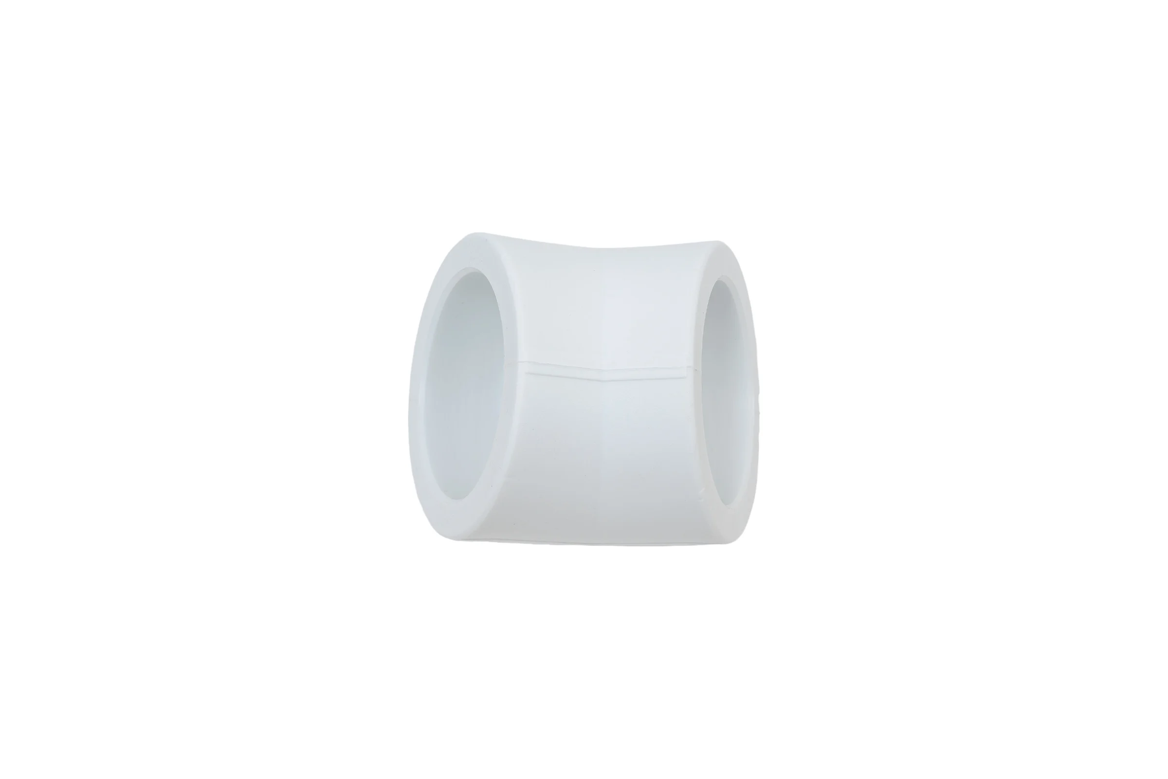 Угольник VALFEX PP-R Дн 90х45°, белый 10107090 127-0572