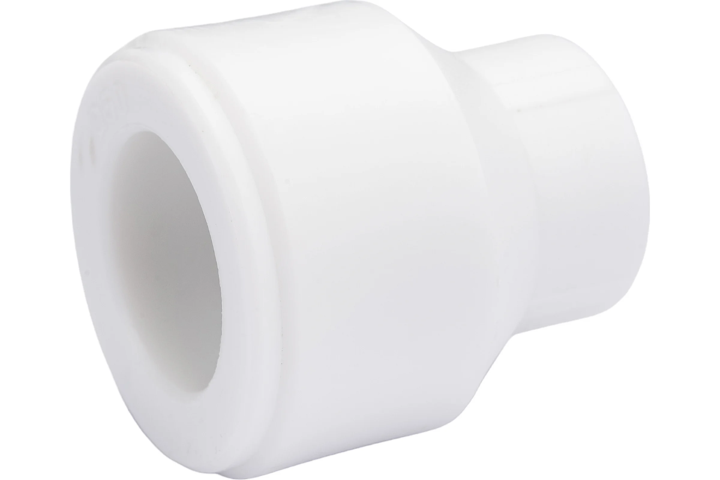 Переходная муфта VALFEX PP-R белая Дн50х25 вн/нр пайка 10005025 127-0282
