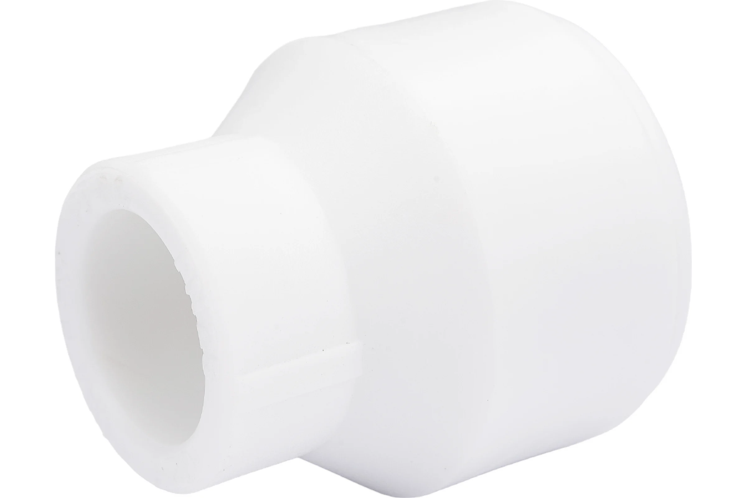 Переходная муфта VALFEX PP-R белая Дн50х25 вн/нр пайка 10005025 127-0282