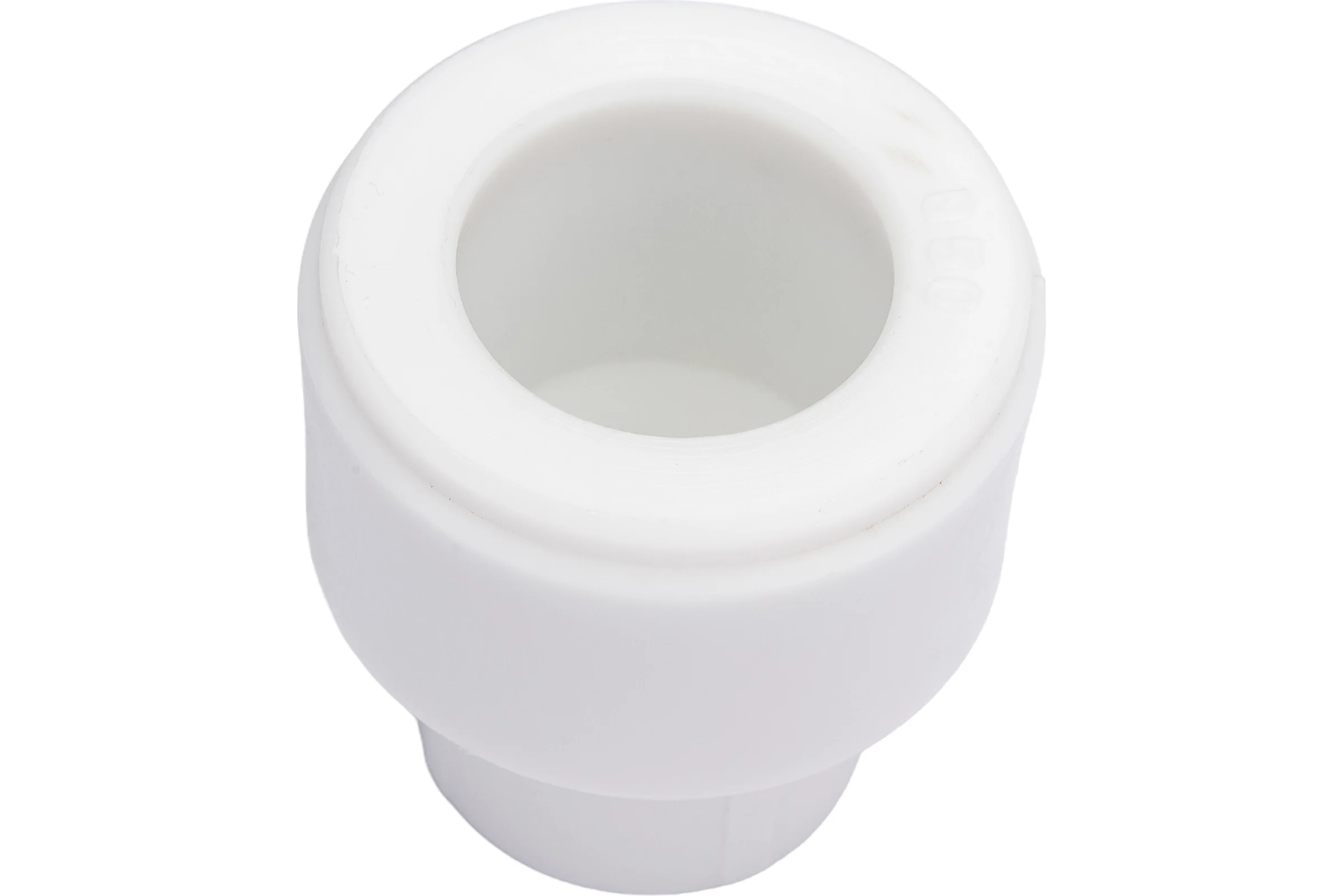 Переходная муфта VALFEX PP-R белая Дн50х25 вн/нр пайка 10005025 127-0282