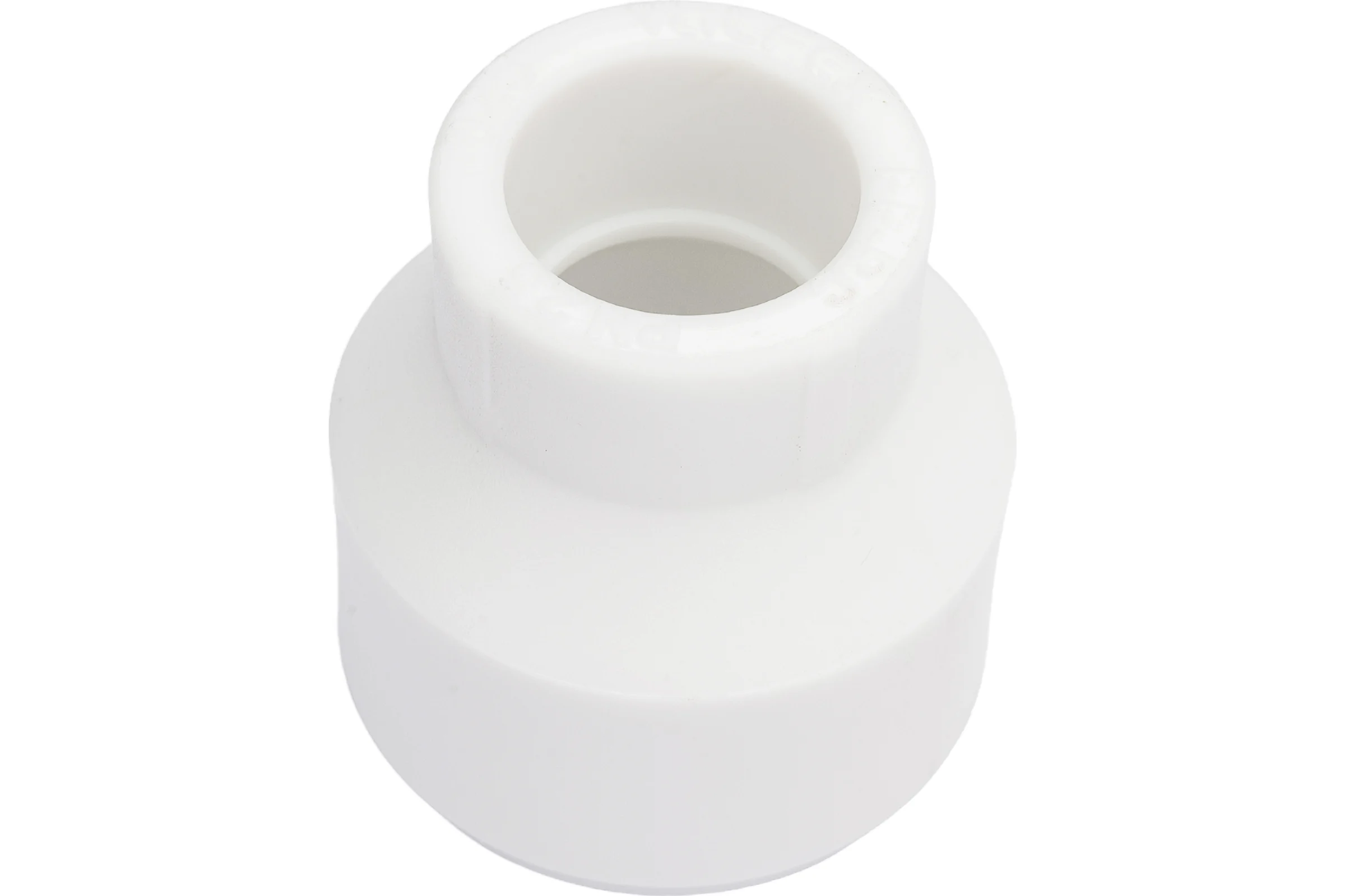 Переходная муфта VALFEX PP-R белая Дн50х25 вн/нр пайка 10005025 127-0282