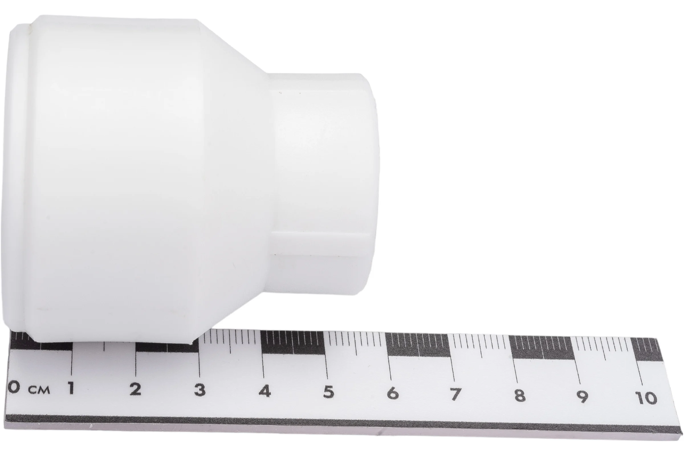 Переходная муфта VALFEX PP-R белая Дн50х25 вн/нр пайка 10005025 127-0282