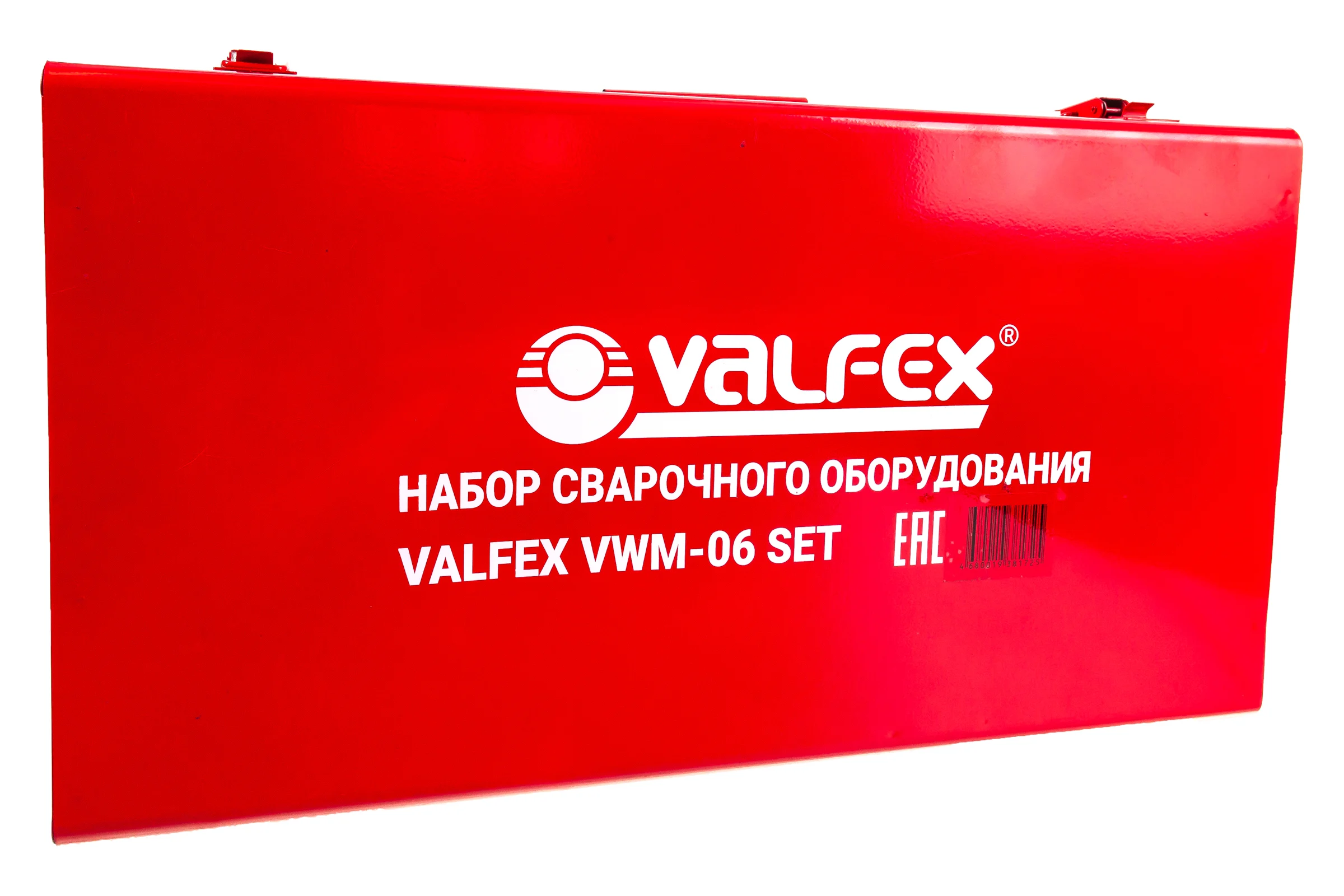 Сварочный аппарат для труб VALFEX PP-R Дн 20-50 1,5 кВт нагр 20-40 мм VWM-06 SET 024-0270