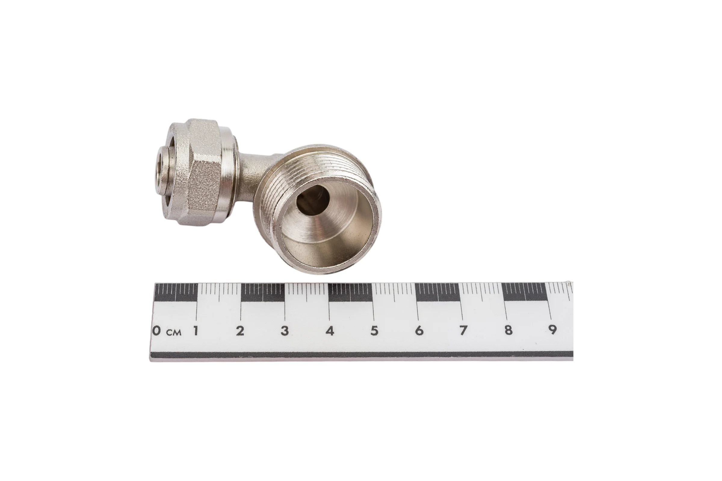 Уголок СТМ наружная резьба, 16х3/4" CLM01634