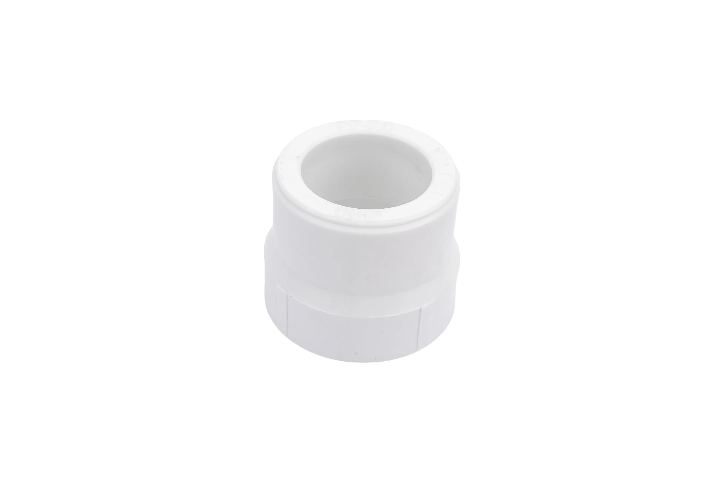 Переходная муфта VALFEX PP-R белая Дн90х75 вн/нр пайка 10009075 127-0294