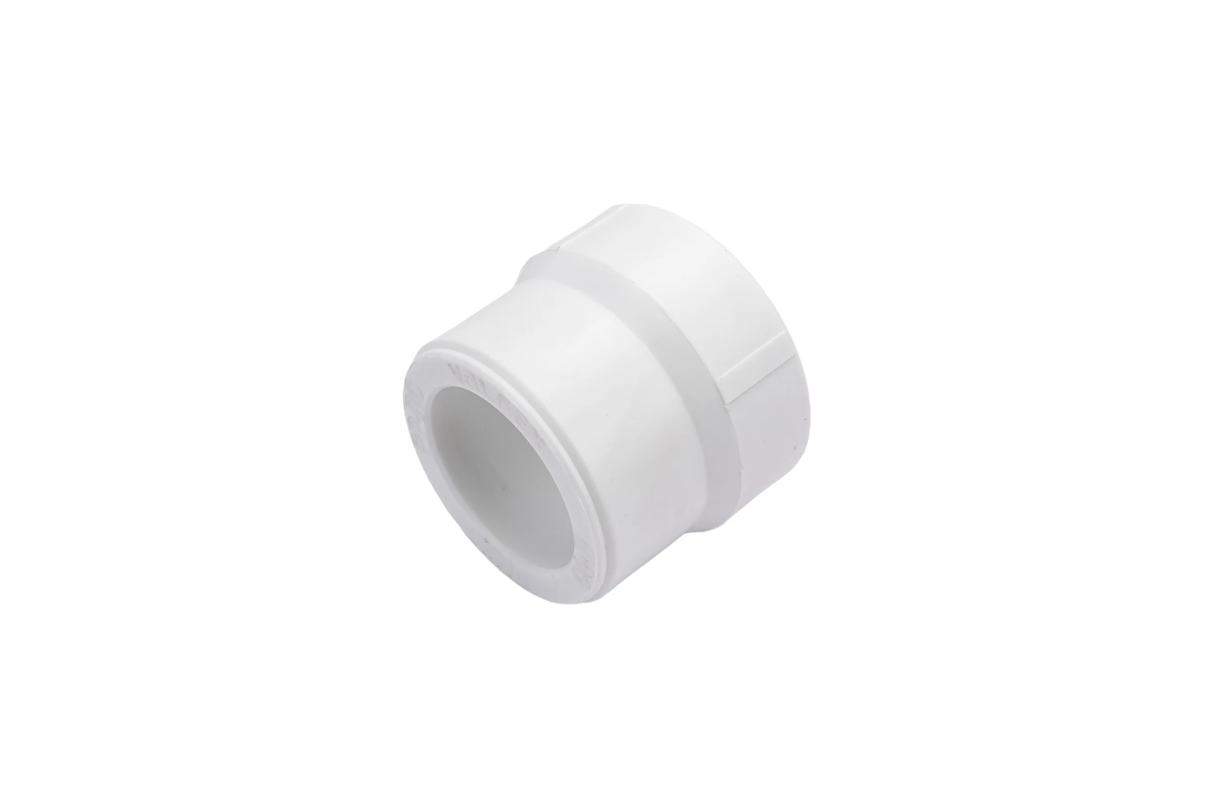 Переходная муфта VALFEX PP-R белая Дн90х75 вн/нр пайка 10009075 127-0294