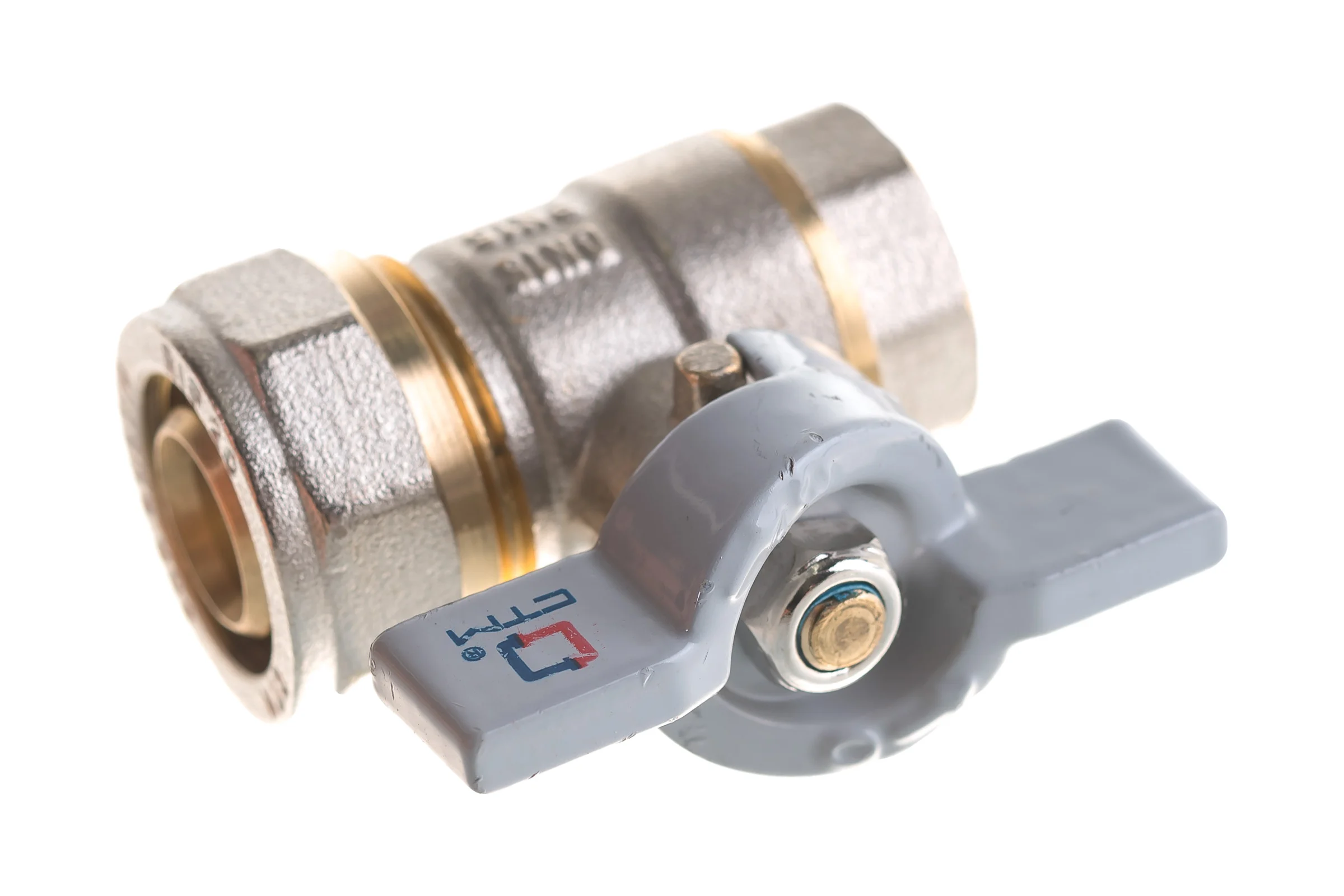 Шаровой кран для воды СТМ СТАНДАРТ 20х1/2", ц/г, бабочка CWPF1220