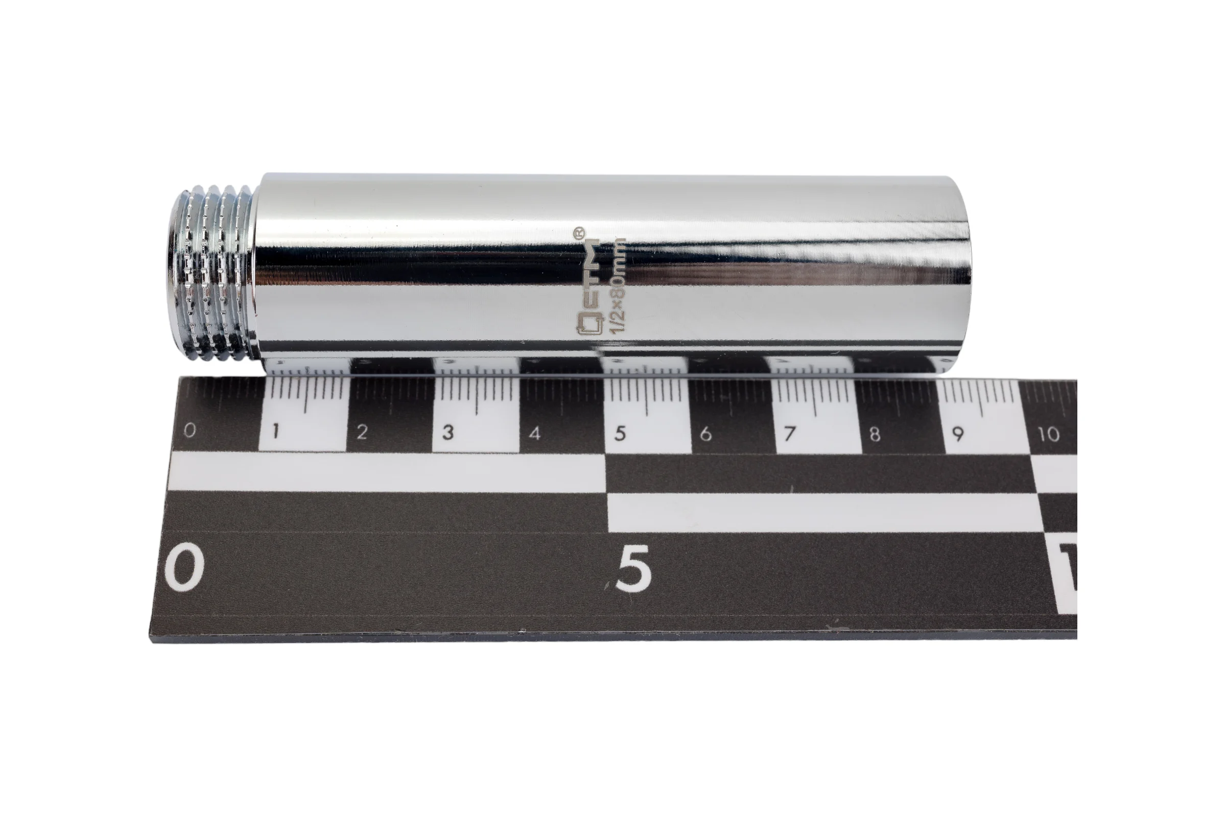 Удлинитель СТМ 1/2"х80 мм, г/ш CREMF080
