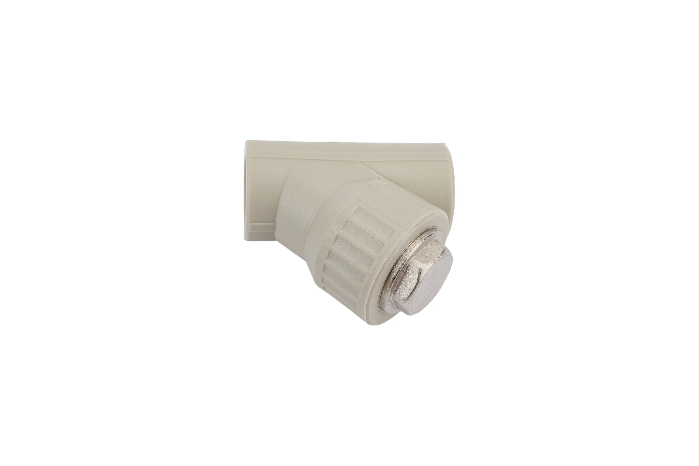 Сетчатый фильтр VALFEX PP-R Дн 25х45°, серый 10141025Г 036-0608