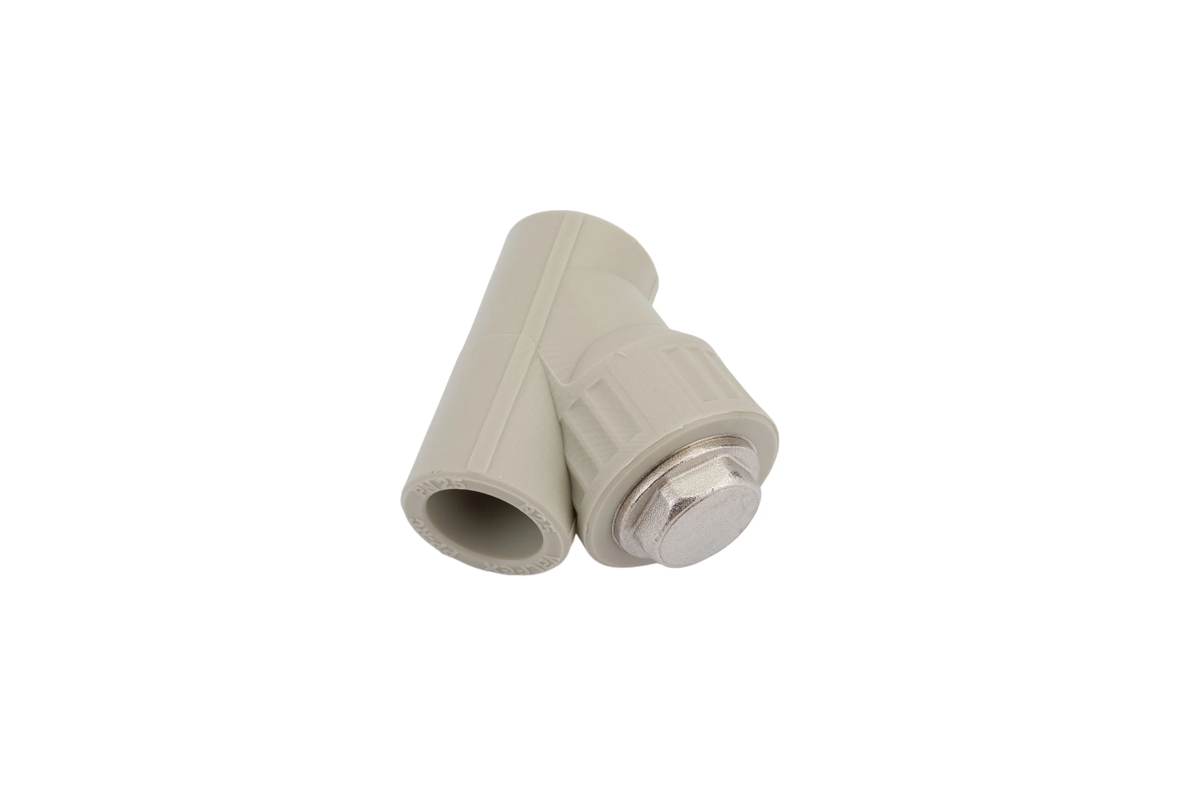 Сетчатый фильтр VALFEX PP-R Дн 25х45°, серый 10141025Г 036-0608