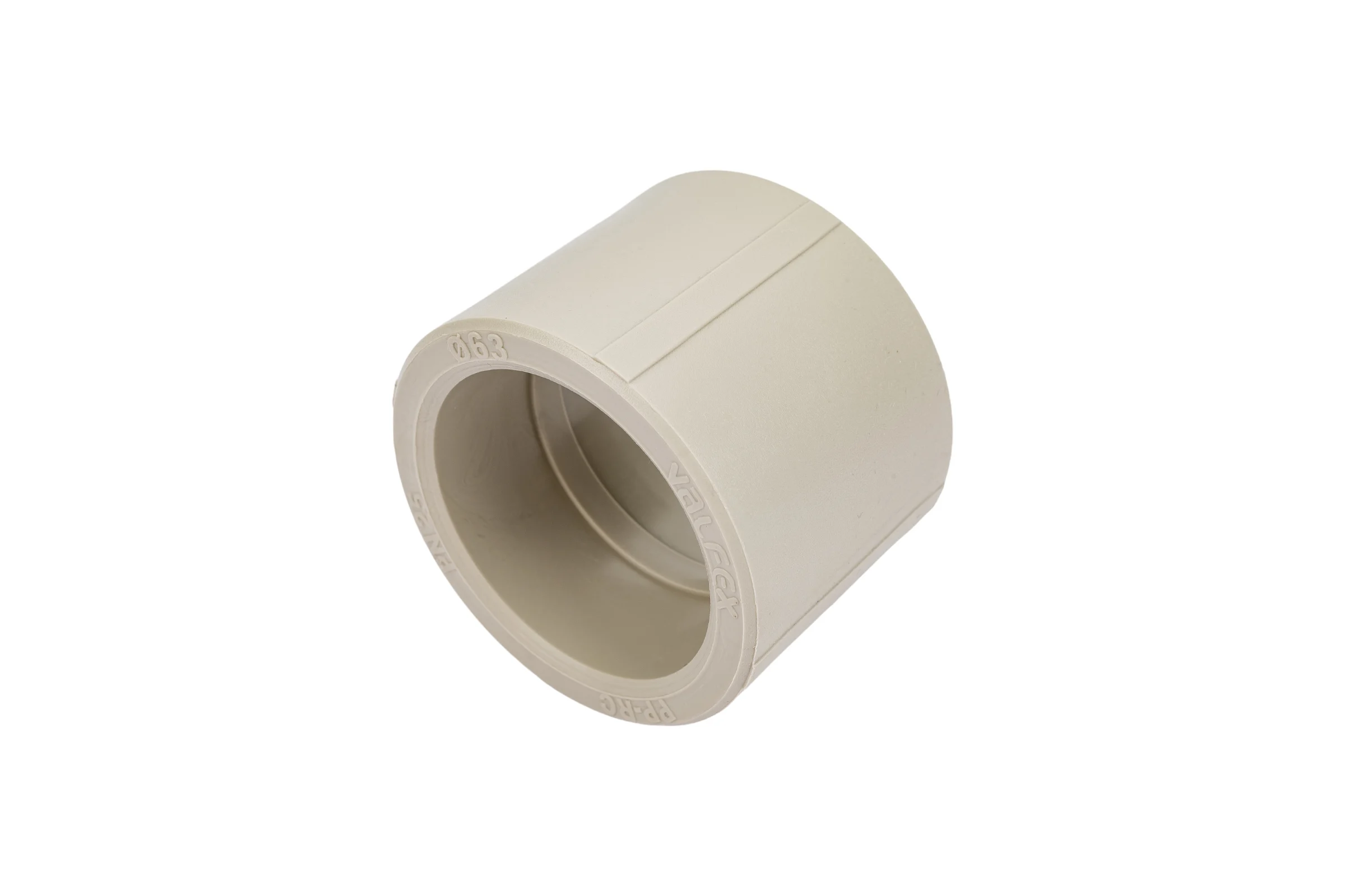 Муфта VALFEX PP-R серая Дн 63 10113063Г 127-0384