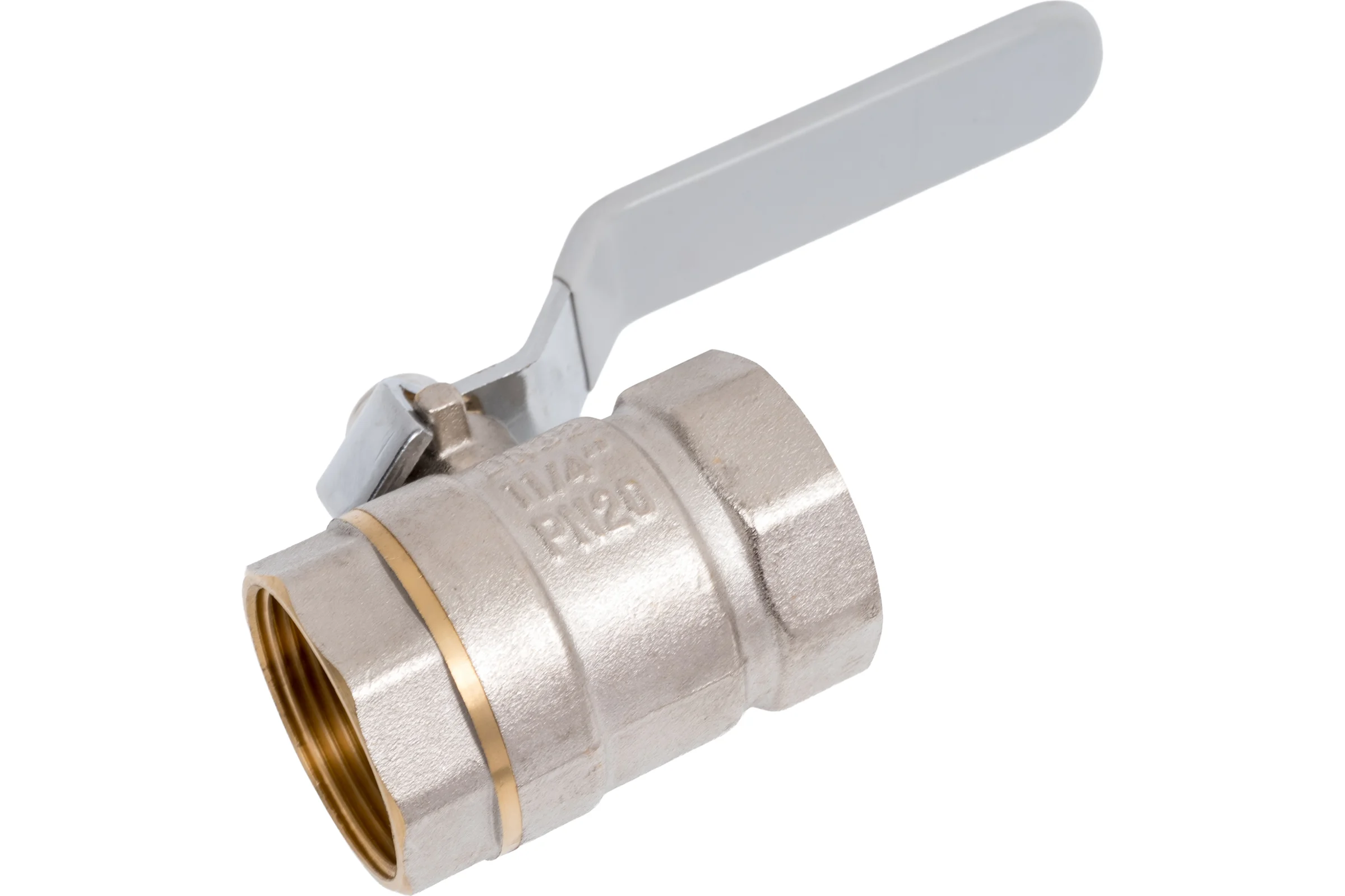 Шаровой кран для воды СТМ СТАНДАРТ 1-1/4", г/г, рычаг CWFFH114