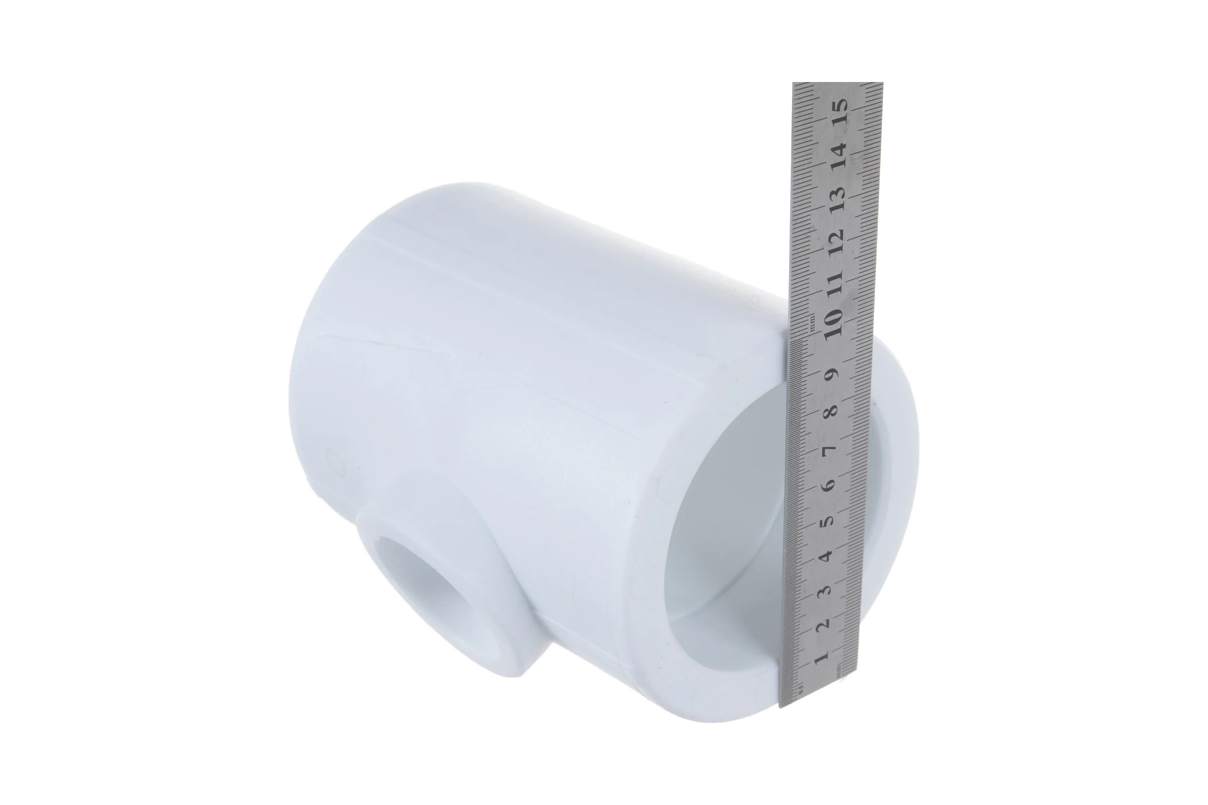Переходной тройник VALFEX PP-R белый Дн 75х40х75 10754075 127-1873
