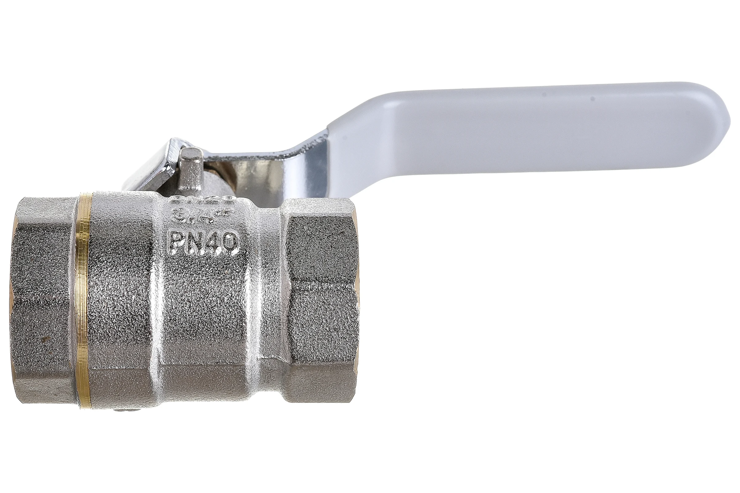 Шаровой кран для воды СТМ СТАНДАРТ 3/4", г/г, рычаг CWFFH034