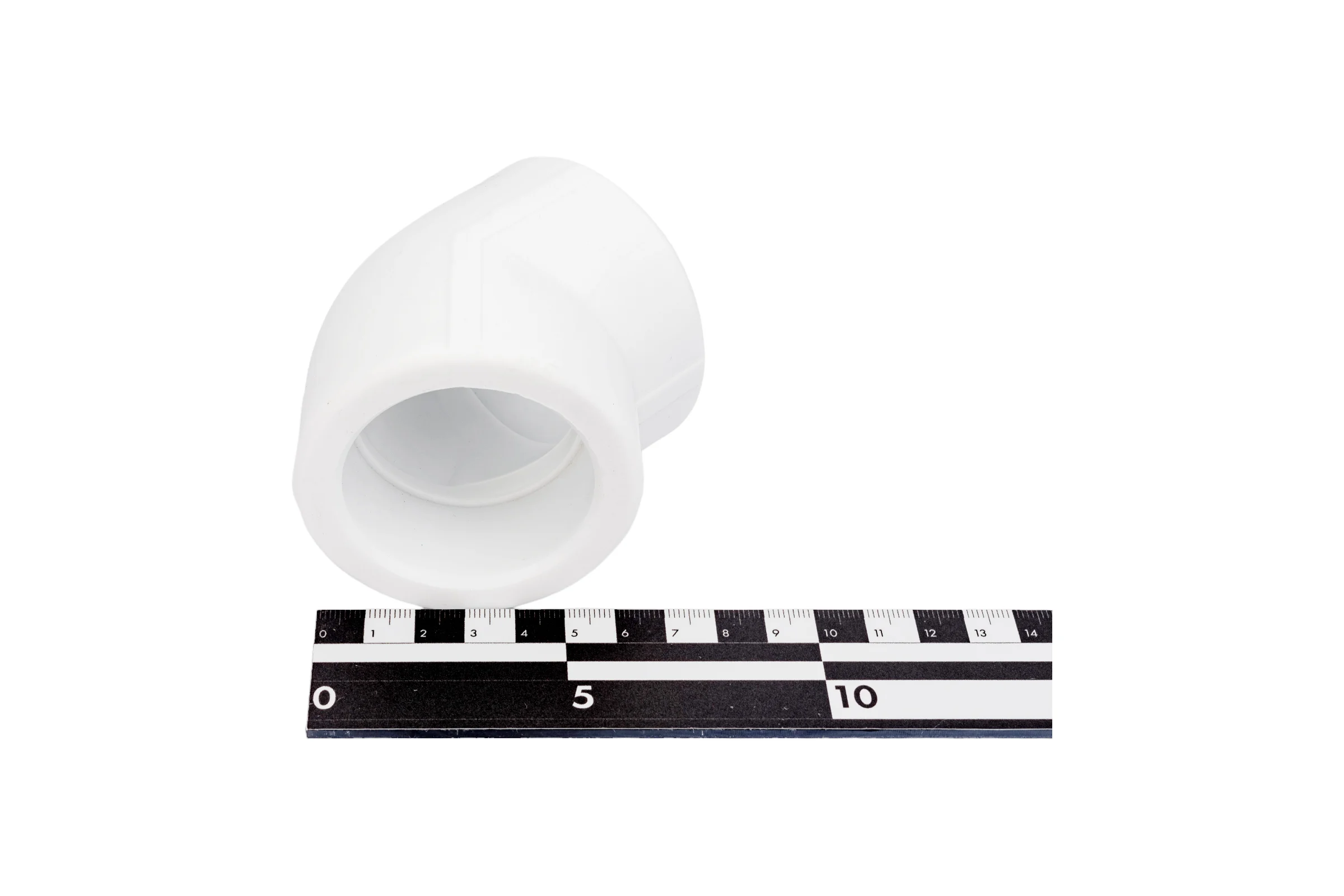 Угольник VALFEX PP-R Дн 50х45° 10107050 127-0569