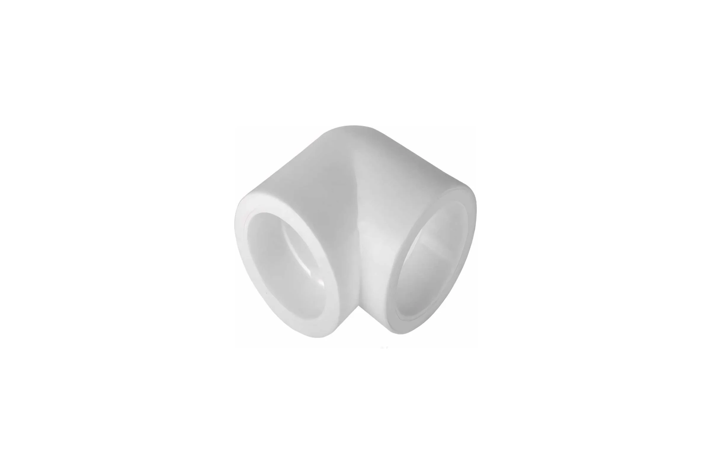 Угольник VALFEX PP-R Дн 63х90°, белый 10108063 127-0579