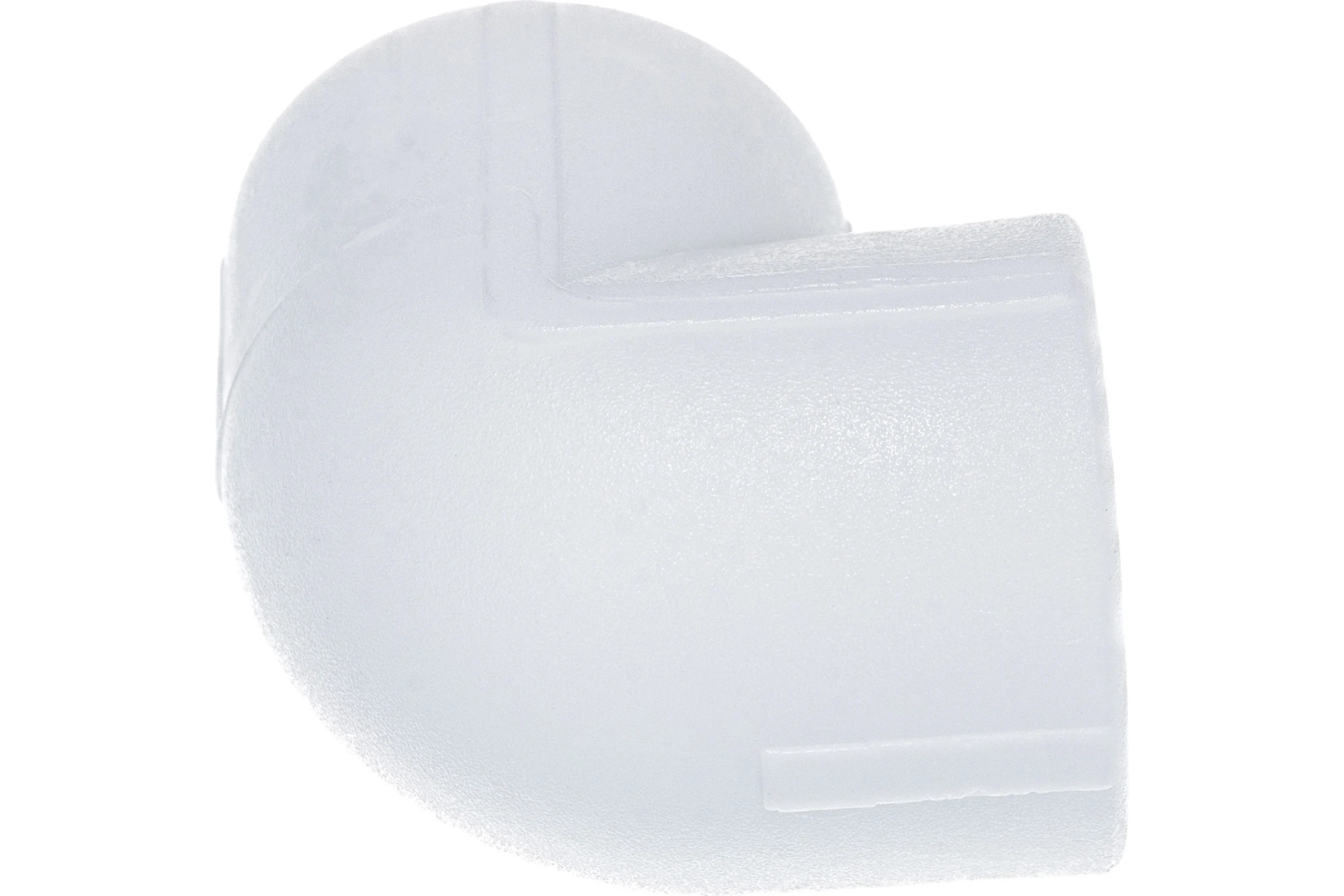 Угольник VALFEX PP-R Дн 63х90°, белый 10108063 127-0579