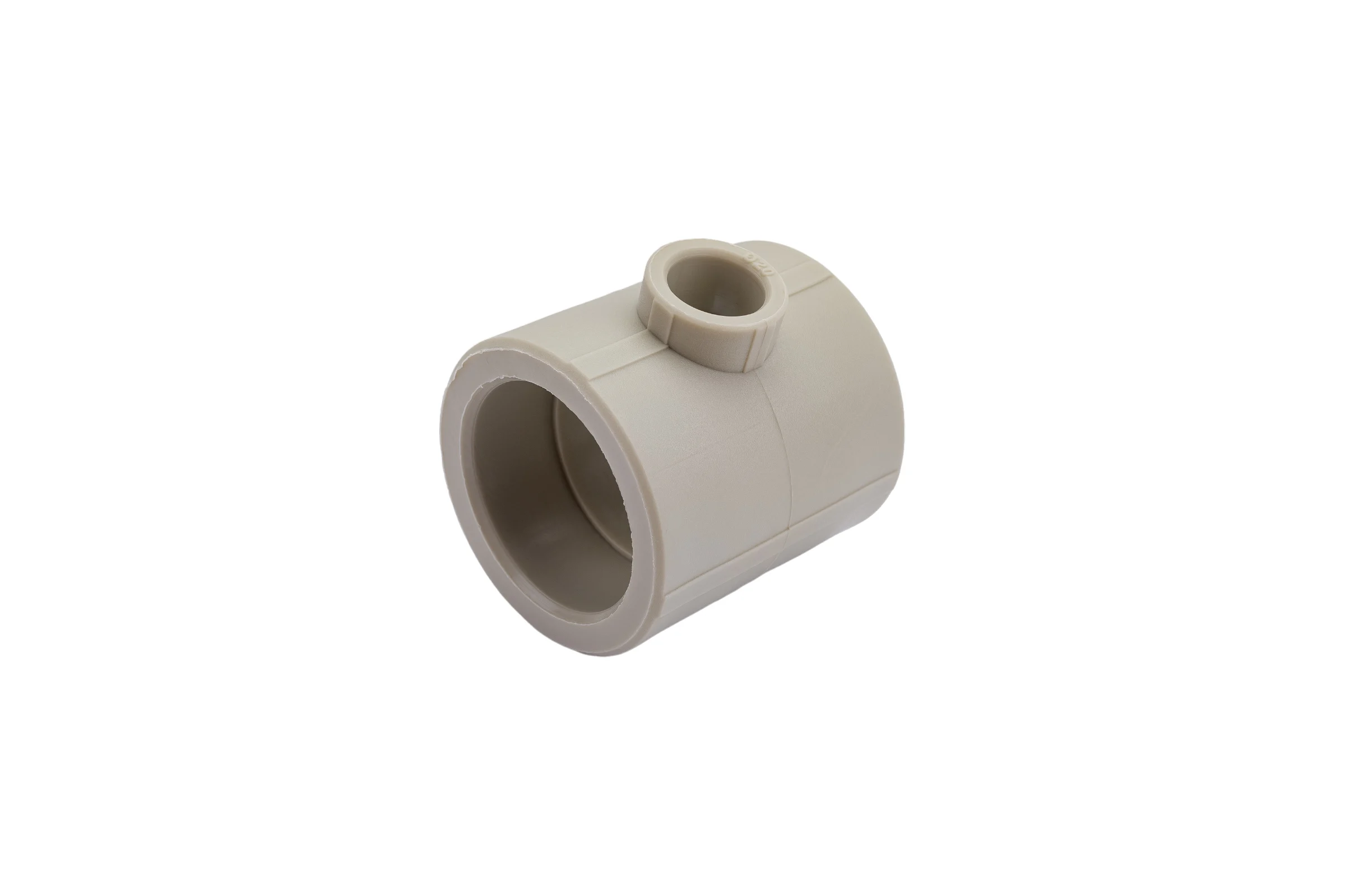 Переходной тройник VALFEX PP-R серый Дн 50х20х50 10502050Г 127-0456