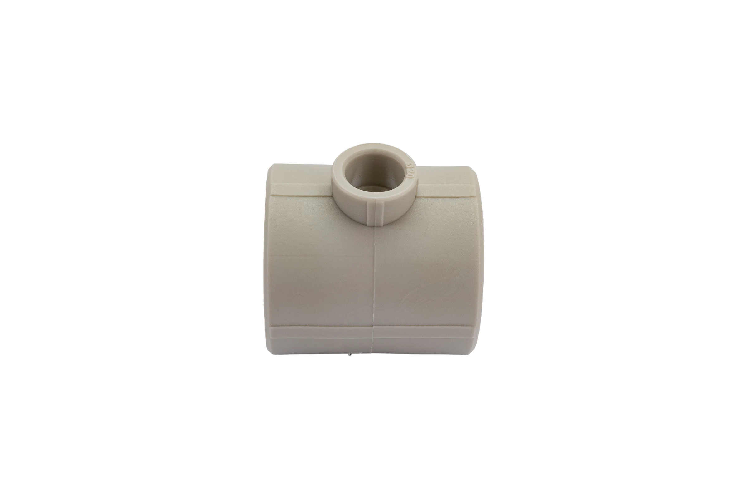 Переходной тройник VALFEX PP-R серый Дн 50х20х50 10502050Г 127-0456