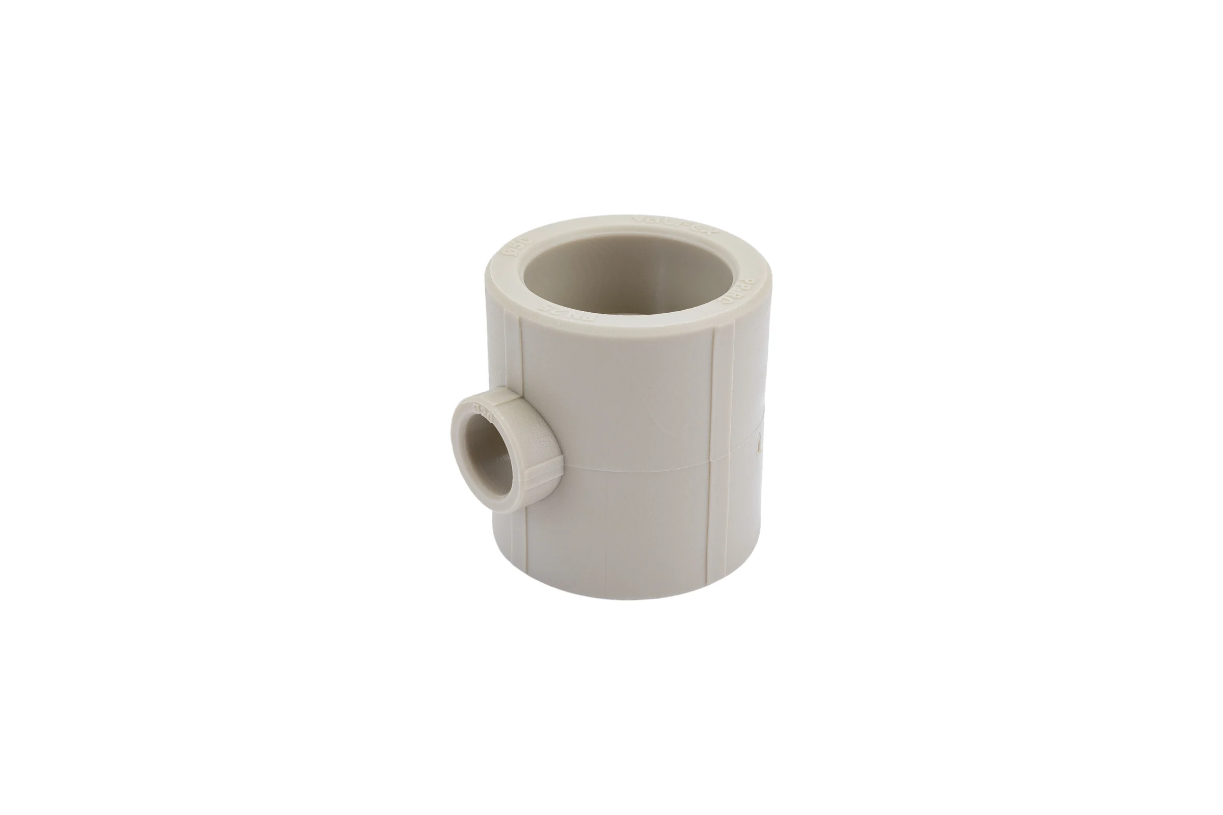 Переходной тройник VALFEX PP-R серый Дн 50х20х50 10502050Г 127-0456