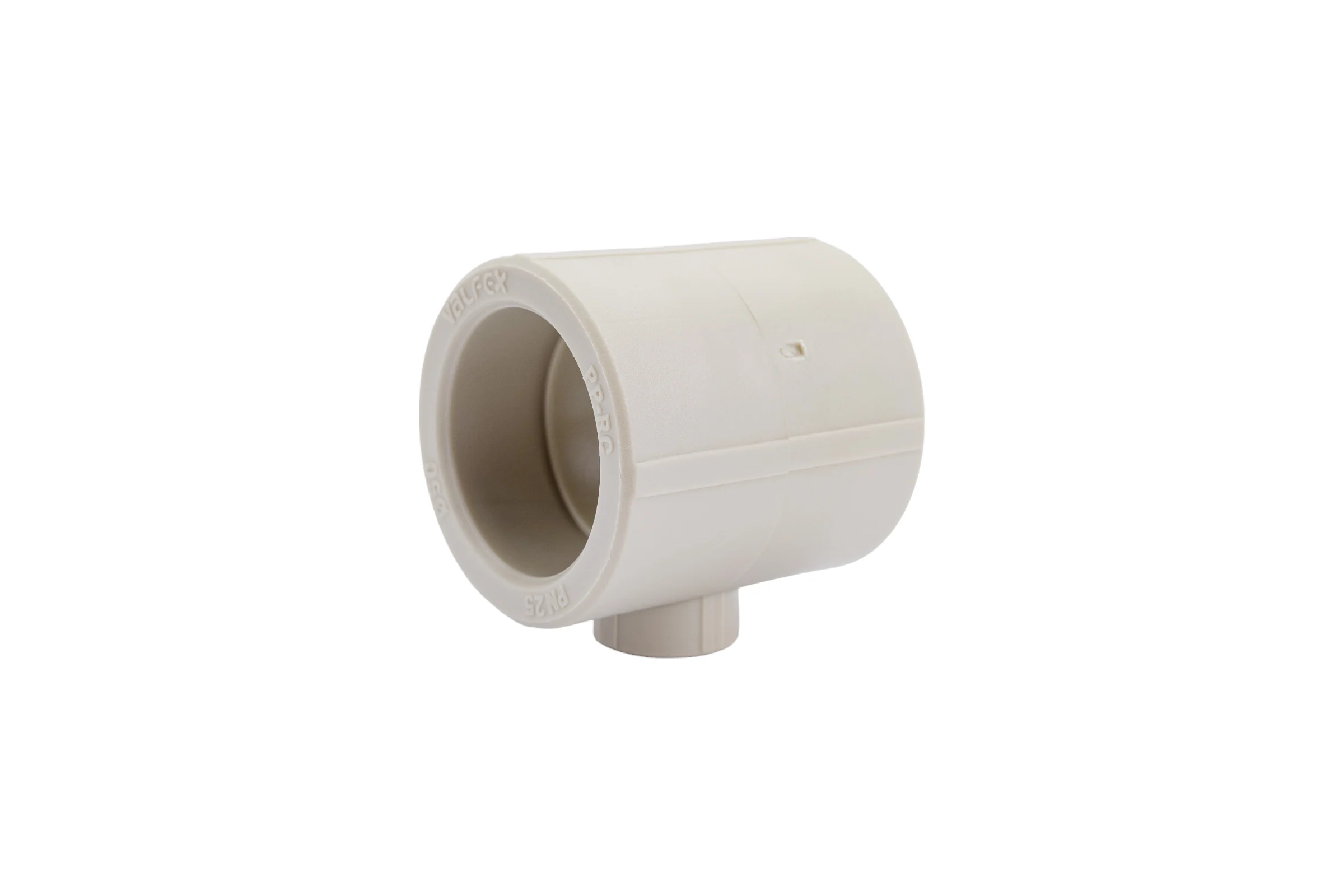 Переходной тройник VALFEX PP-R серый Дн 50х20х50 10502050Г 127-0456