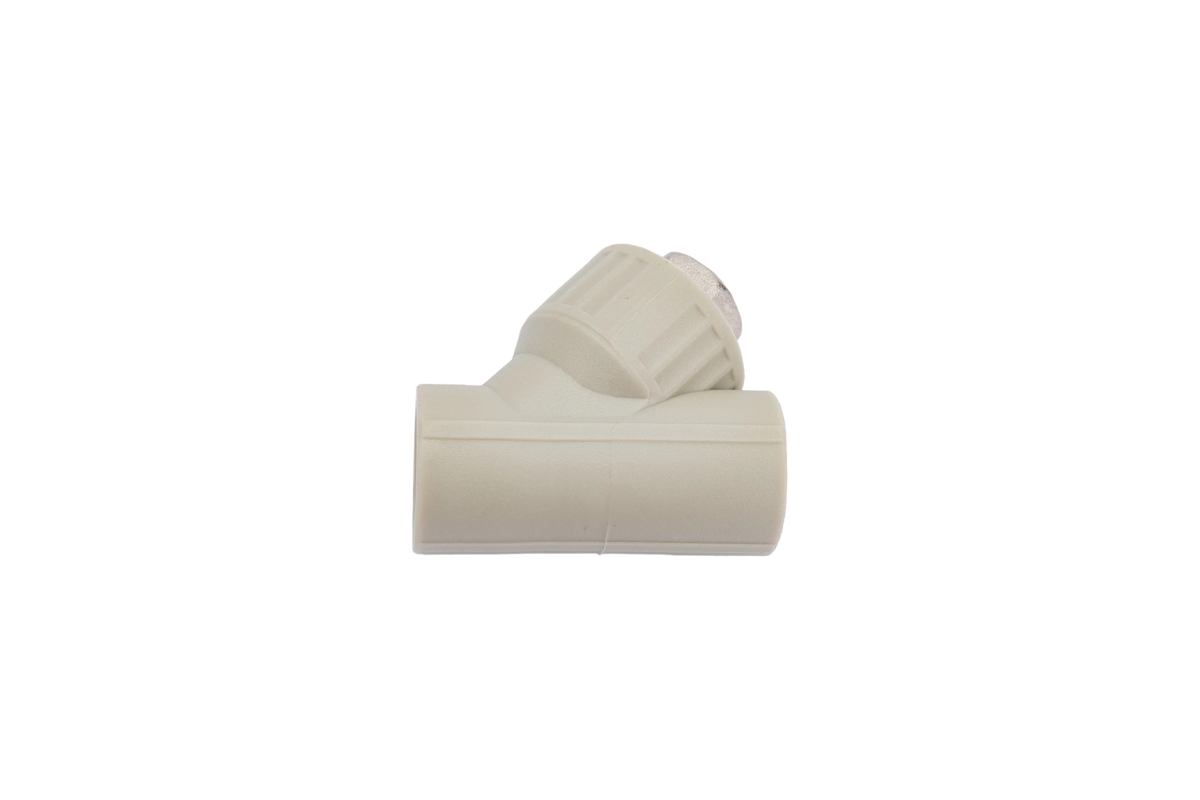 Сетчатый фильтр VALFEX PP-R Дн 20х45°, серый 10141020Г 036-0607