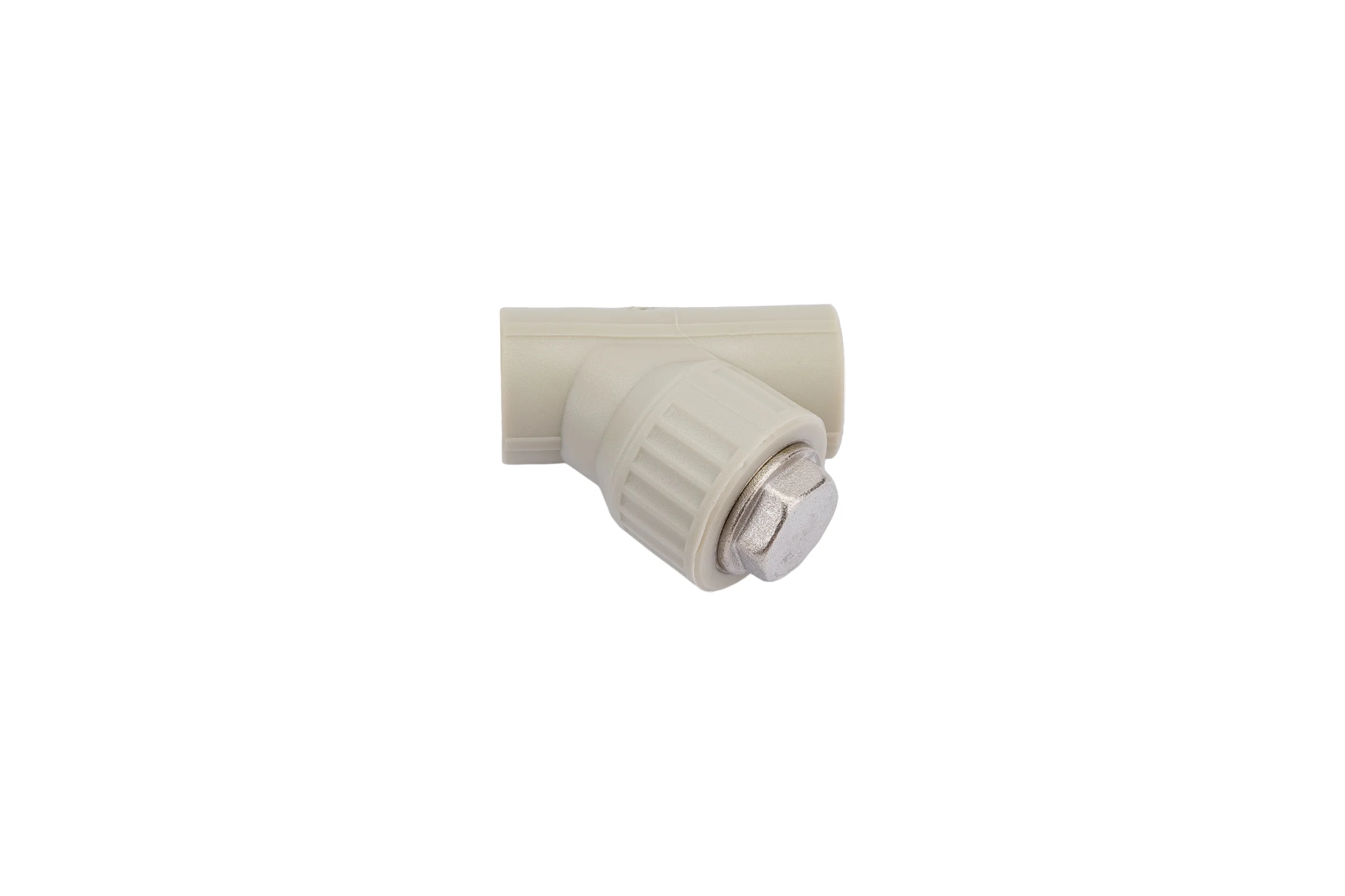 Сетчатый фильтр VALFEX PP-R Дн 20х45°, серый 10141020Г 036-0607