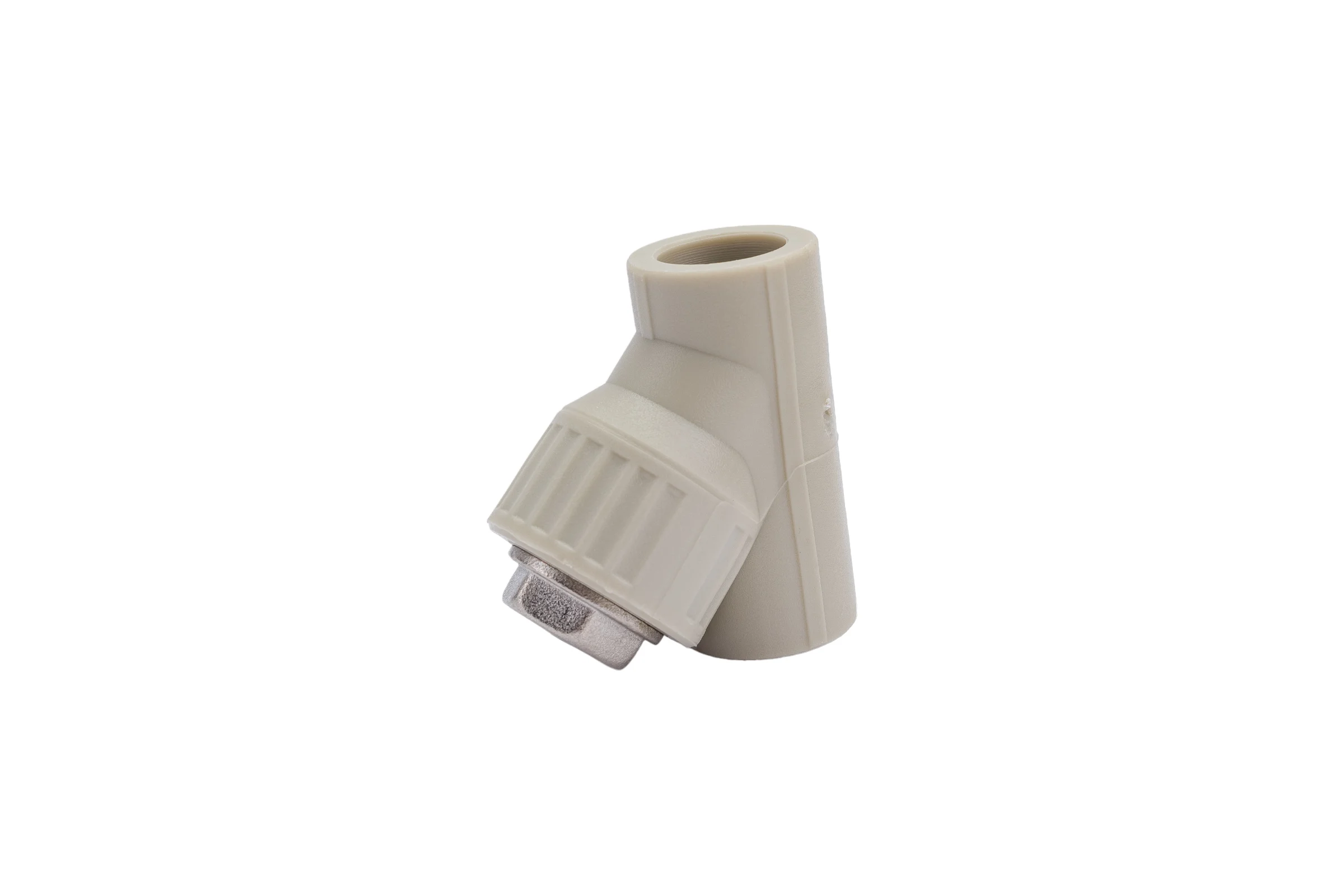 Сетчатый фильтр VALFEX PP-R Дн 20х45°, серый 10141020Г 036-0607