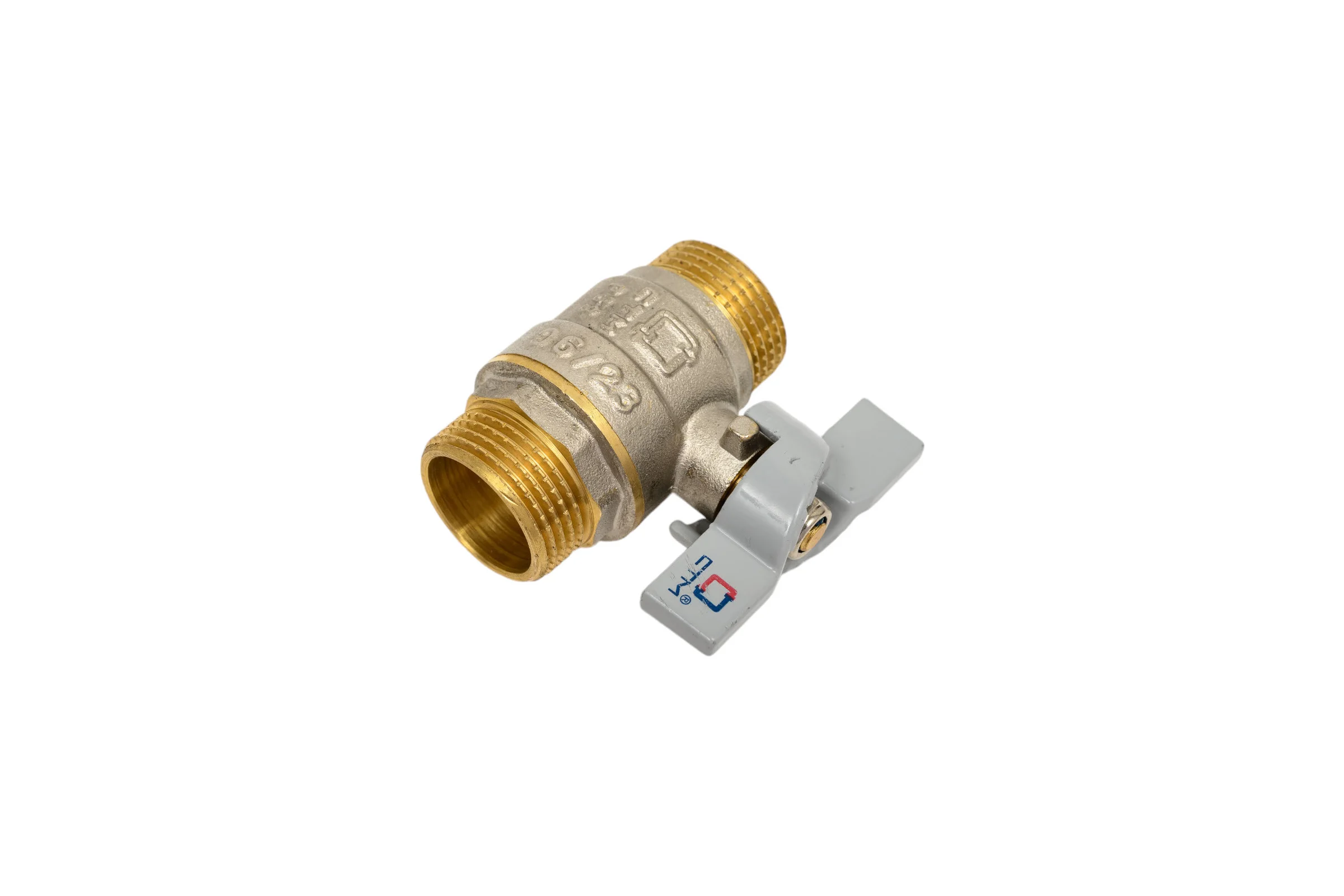 Шаровой кран для воды СТМ СТАНДАРТ 3/4", ш/ш, бабочка CWMMB034