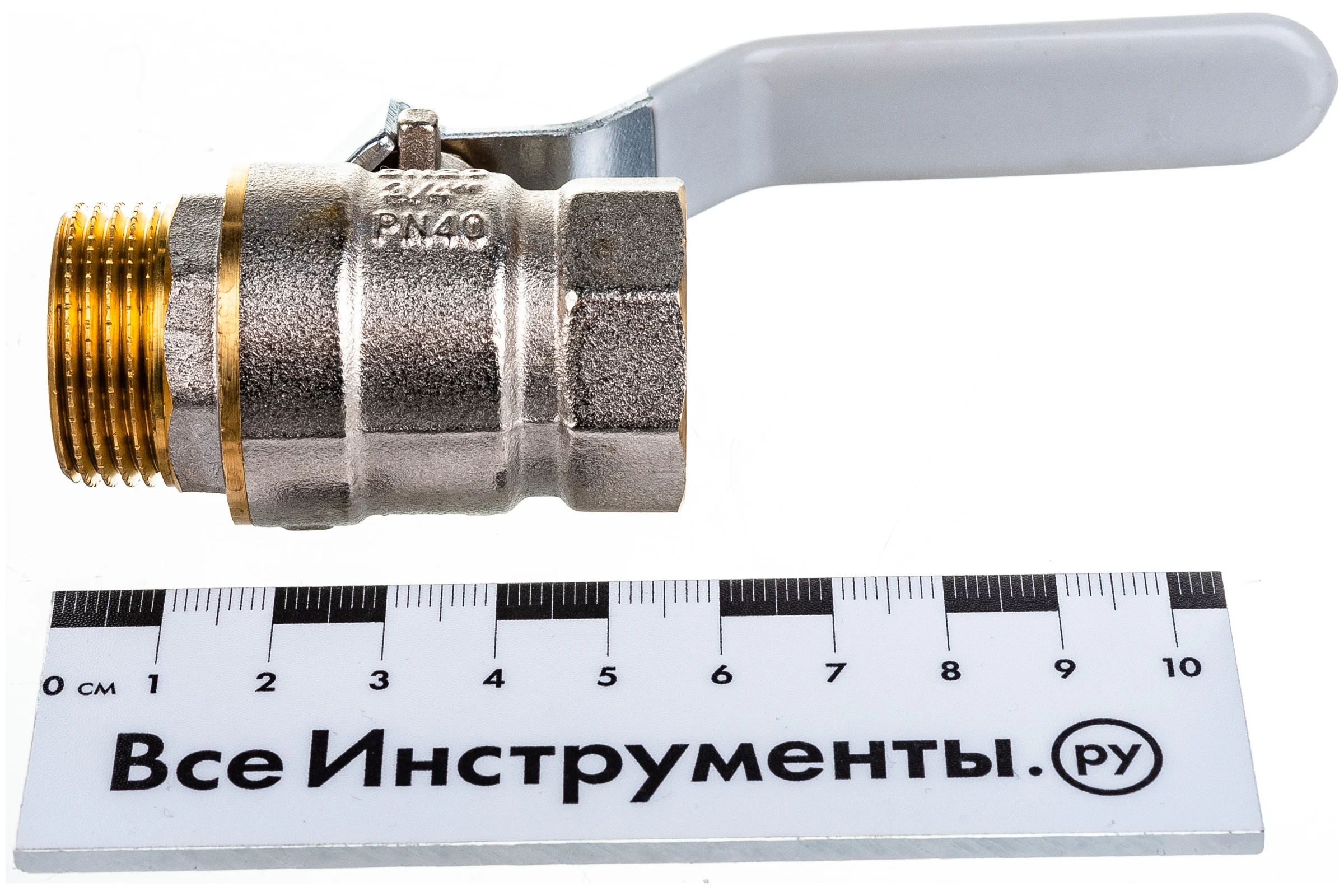 Шаровой кран для воды СТМ СТАНДАРТ 3/4", г/ш, рычаг CWFMH034