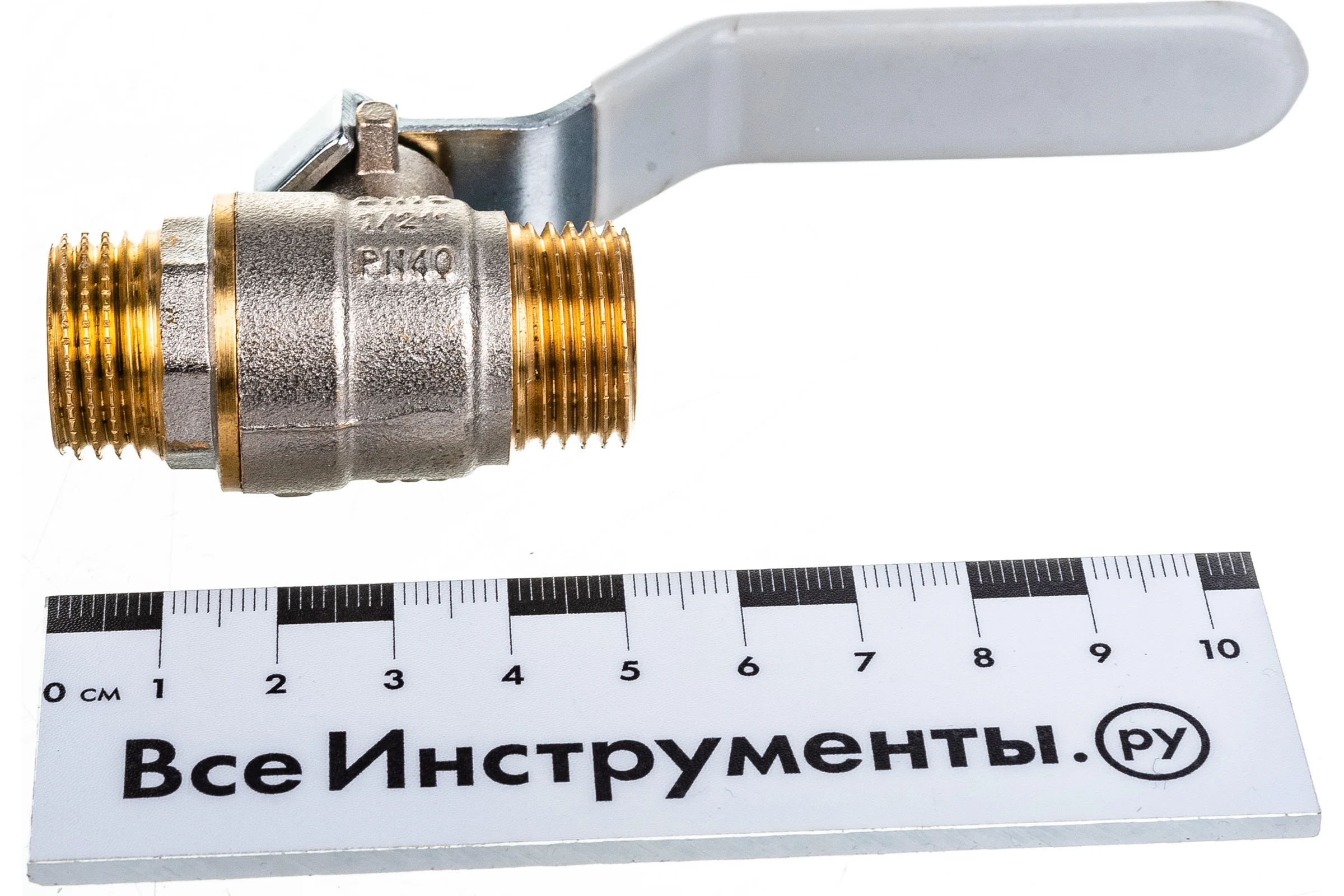 Шаровой кран для воды СТМ СТАНДАРТ 1/2", ш/ш, рычаг CWMMH012